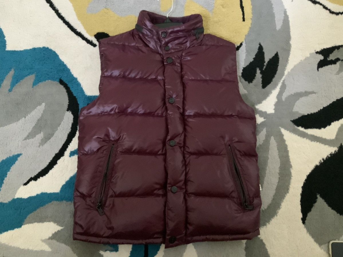 Corruption down vest