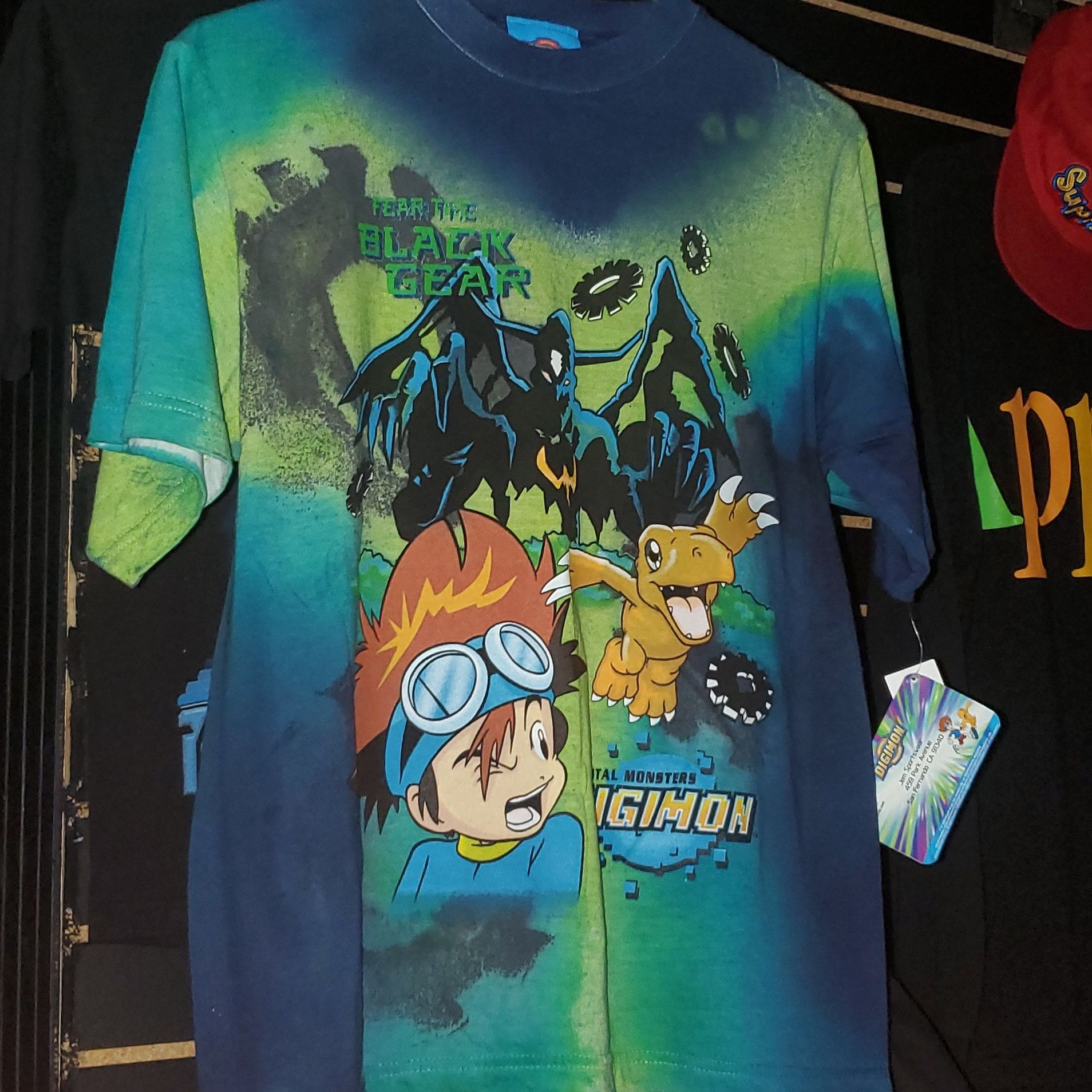 超絶レア デジタルモンスターズ デジモン 2000年製ヴィンテージ Tシャツ 超絶レア デジタルモンスターズ デジモン 2000年製ヴィンテージ