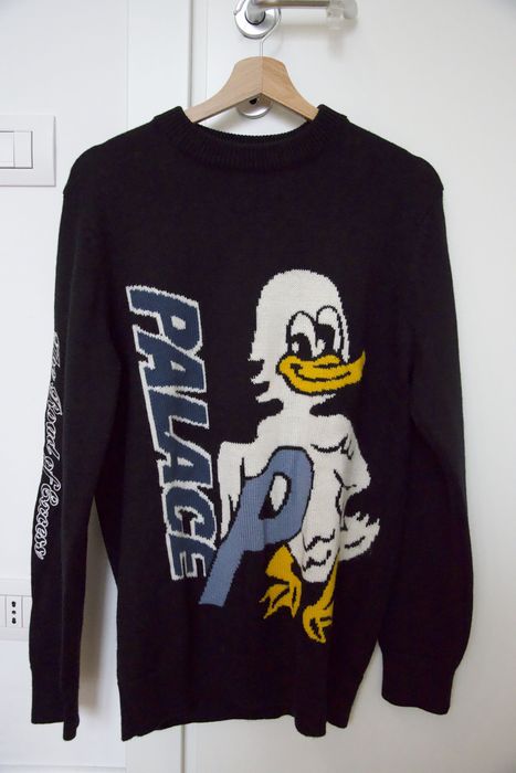 Palace Duck Out Knit | Grailed