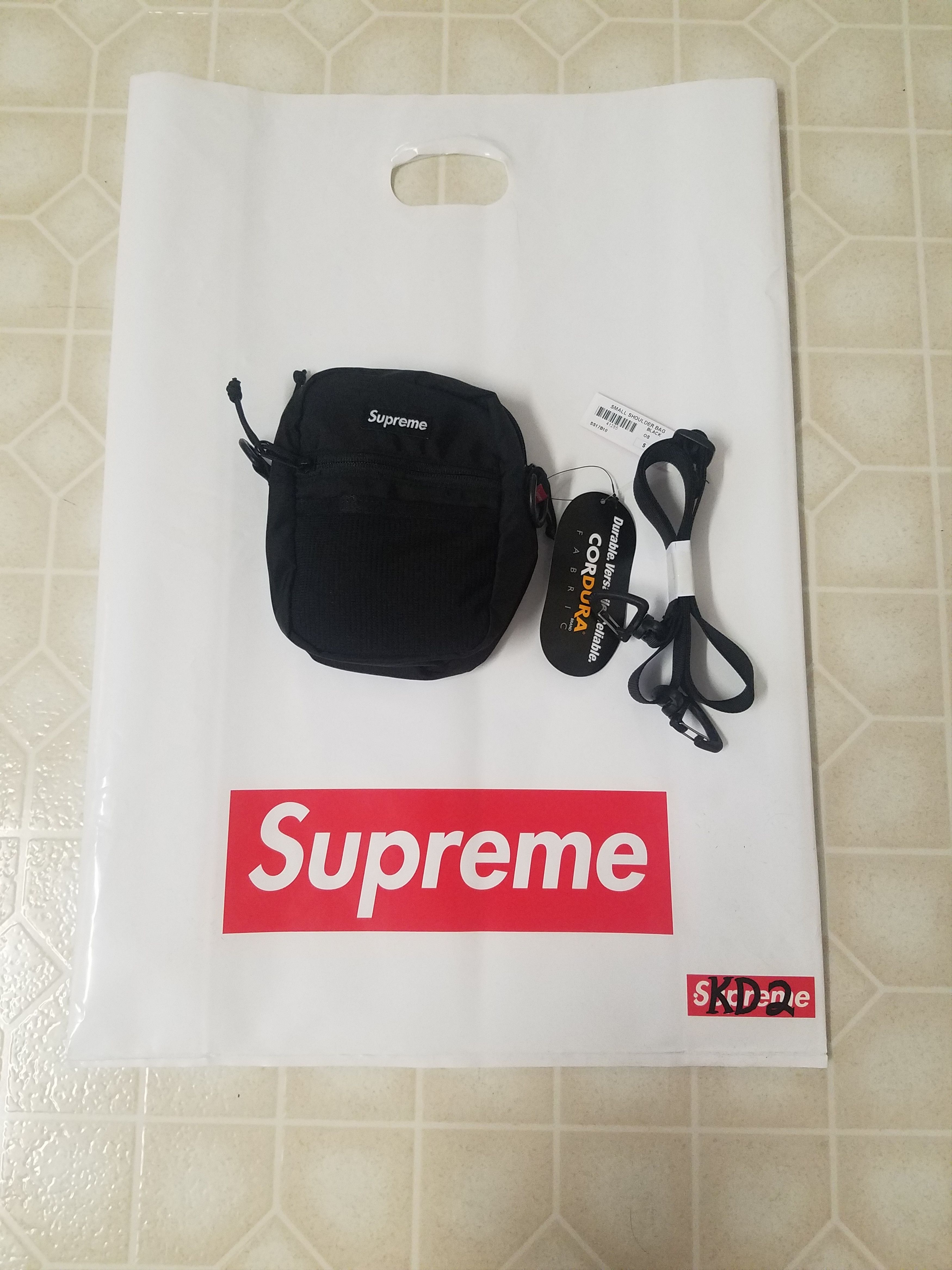 Supreme Small Shoulder Bag SS17 Grailed