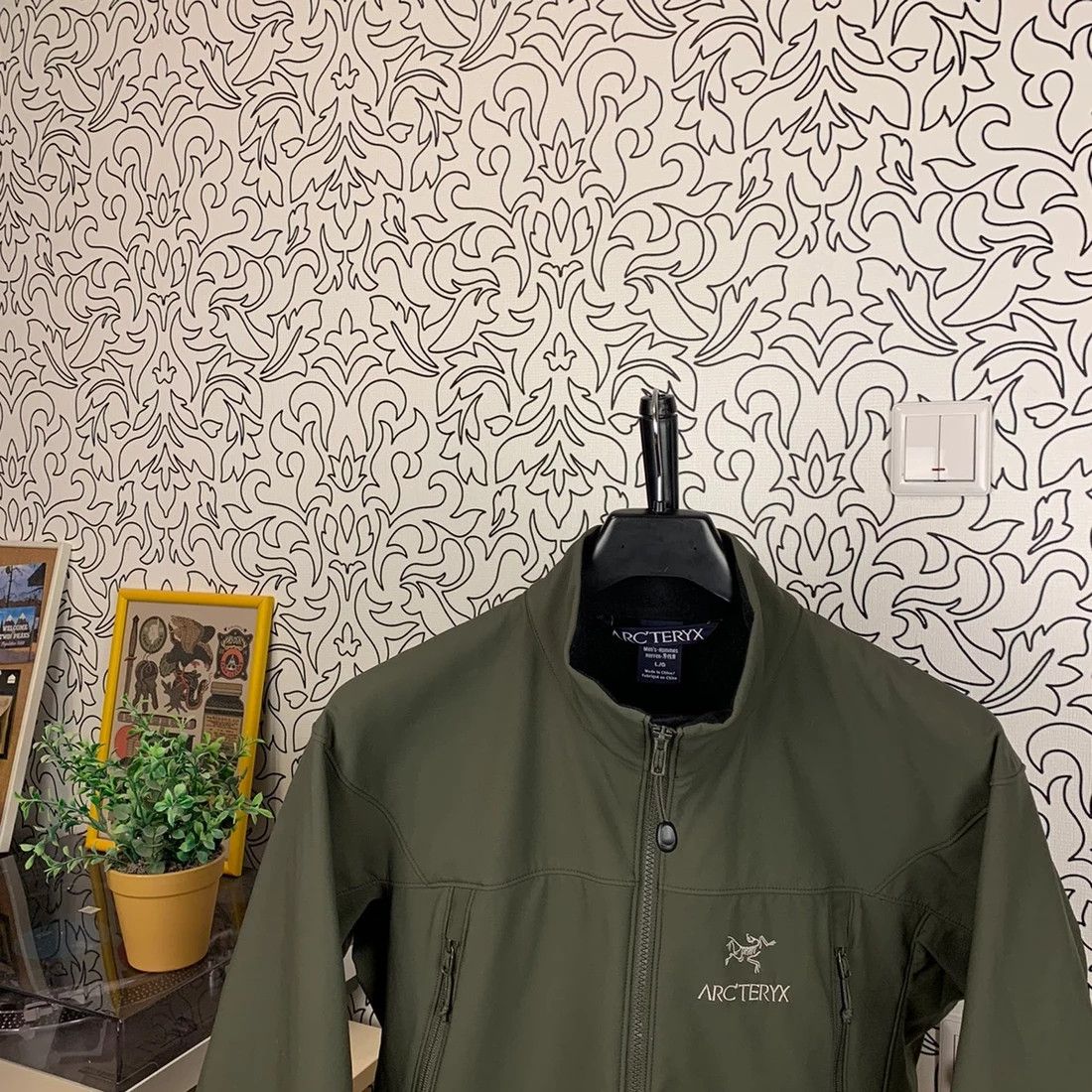 Arc'teryx Arc’teryx Polartec Green Jacket Size Large Size US L / EU 52-54 / 3 - 6 Thumbnail