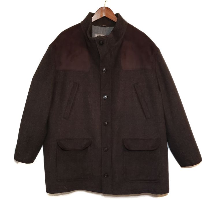 Daniel cremieux wool store coat