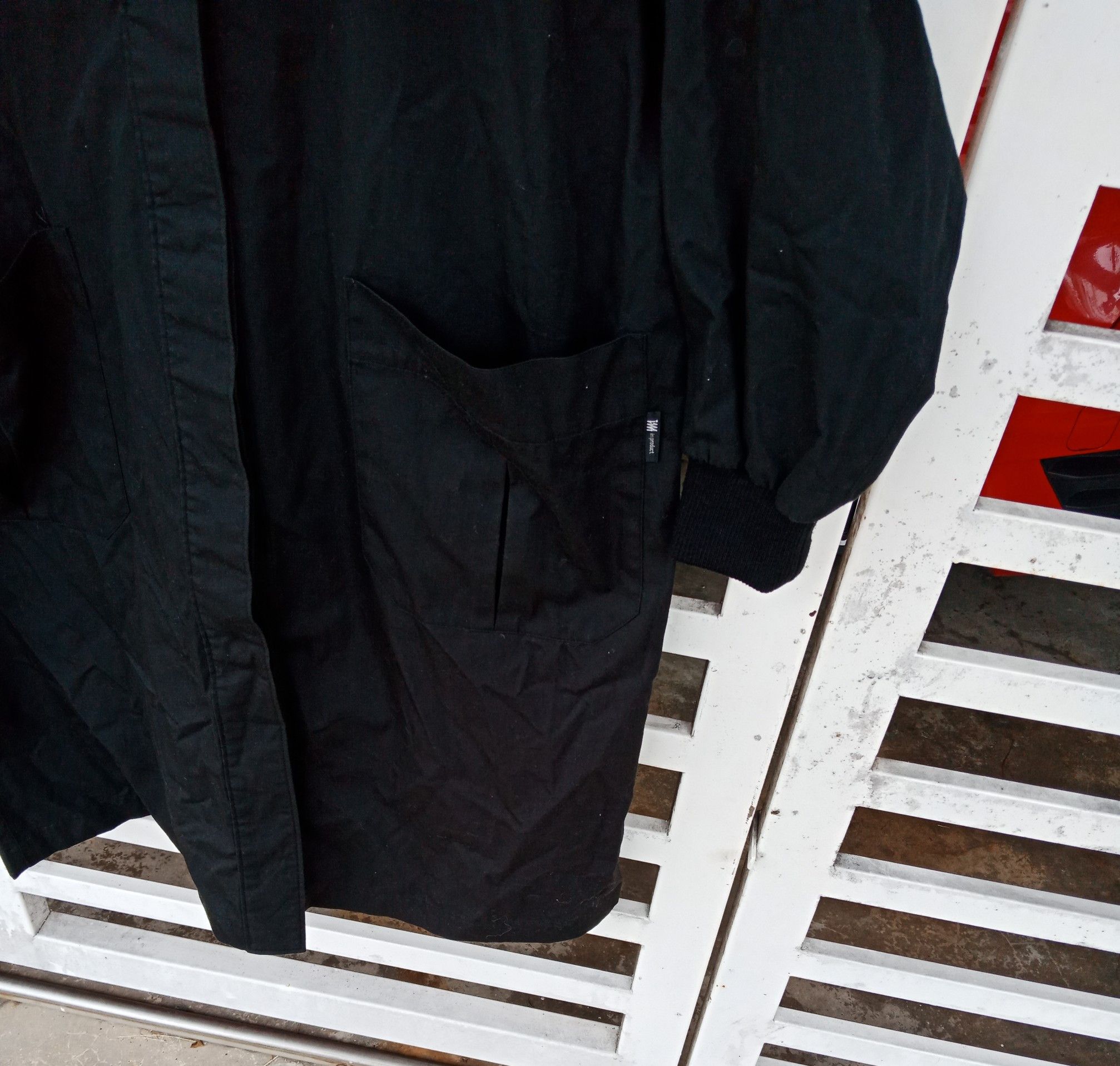 Issey Miyake Issey Miyake Double Pockets Parka Size US L / EU 52-54 / 3 - 6 Thumbnail