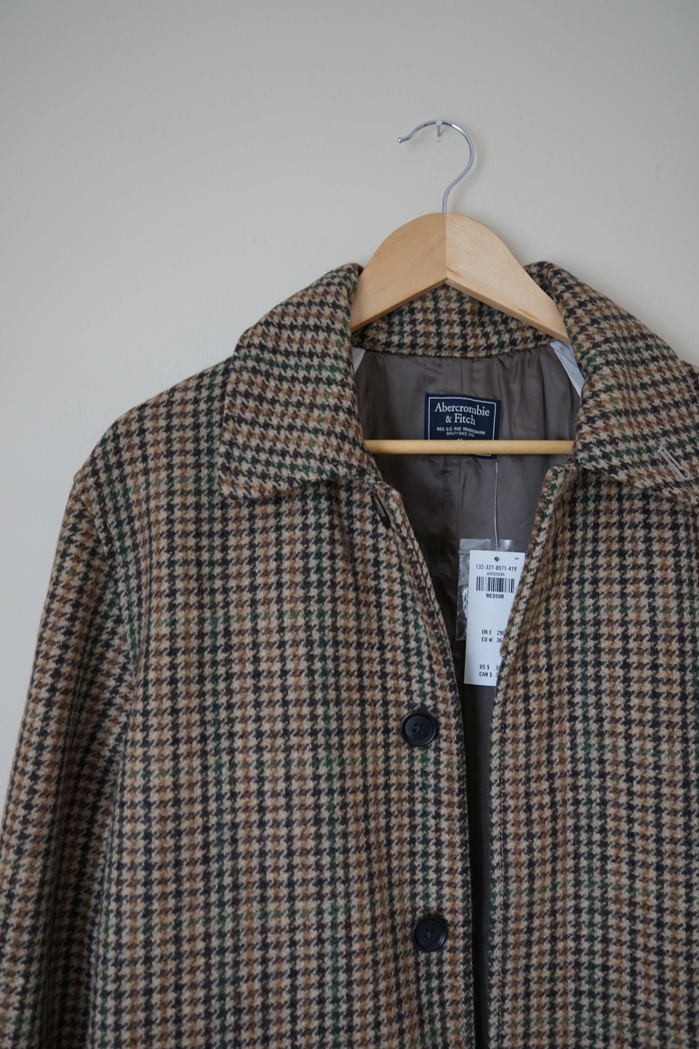 ★nonta。さま専用★【Abercrombie & Fitch】コート 楽天市場】モッズコート コート メンズ アウター ロング 送料