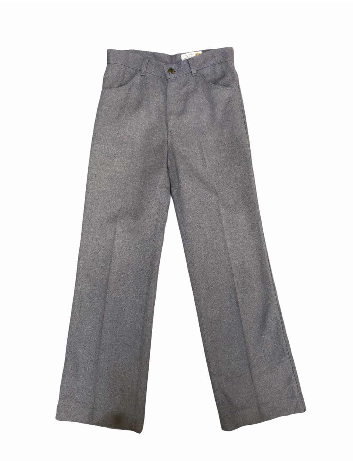 Farah × Vintage Vintage Farah Sta - Prest 80's Style Flair Suit Pants Size US 28 / EU 44 - 2 Thumbnail