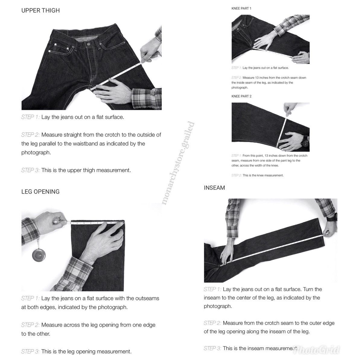 Farah × Vintage Vintage Farah Sta - Prest 80's Style Flair Suit Pants Size US 28 / EU 44 - 10 Thumbnail