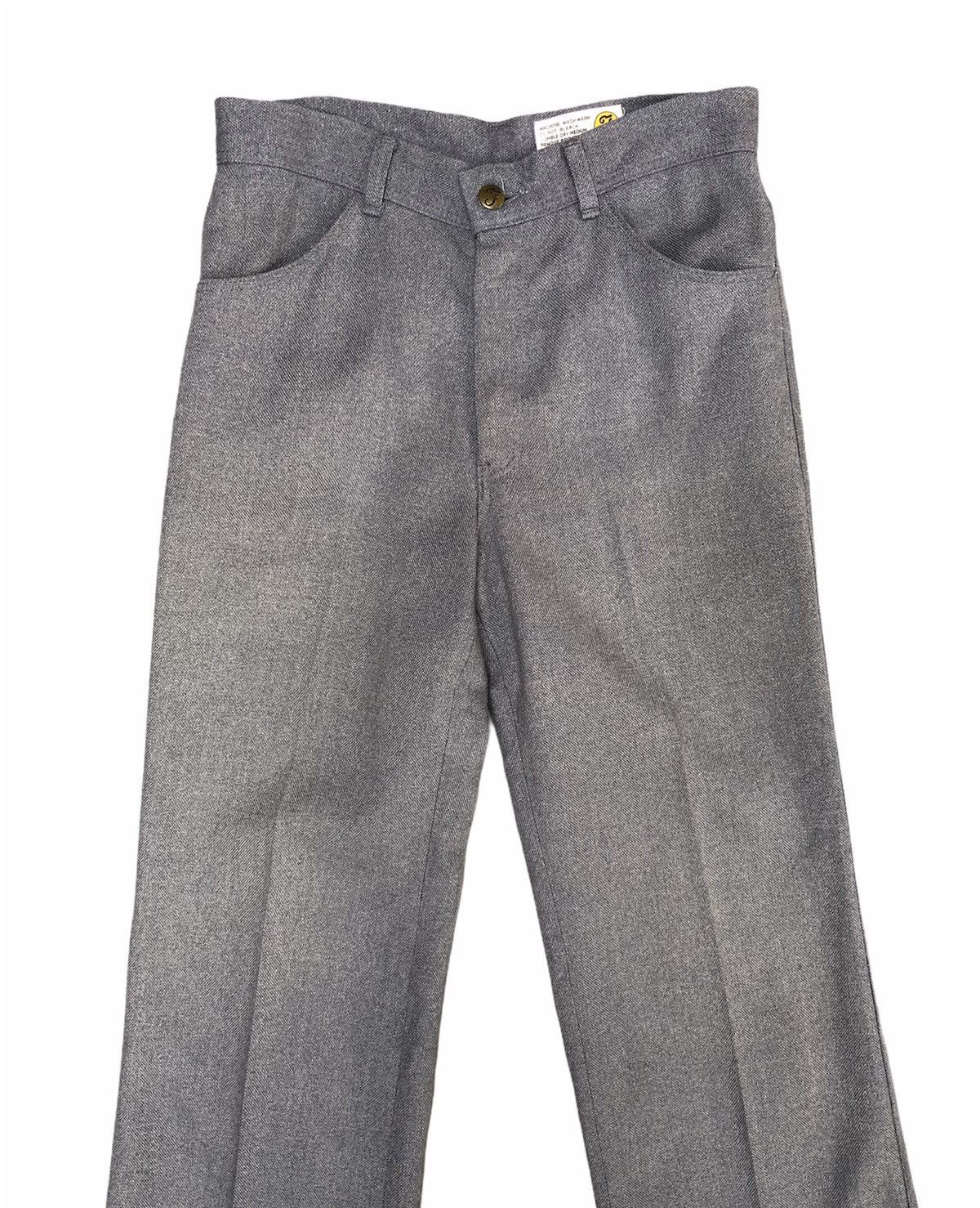 Farah × Vintage Vintage Farah Sta - Prest 80's Style Flair Suit Pants Size US 28 / EU 44 - 1 Thumbnail