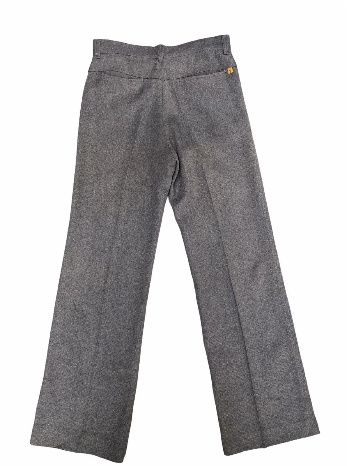 Farah × Vintage Vintage Farah Sta - Prest 80's Style Flair Suit Pants Size US 28 / EU 44 - 5 Thumbnail