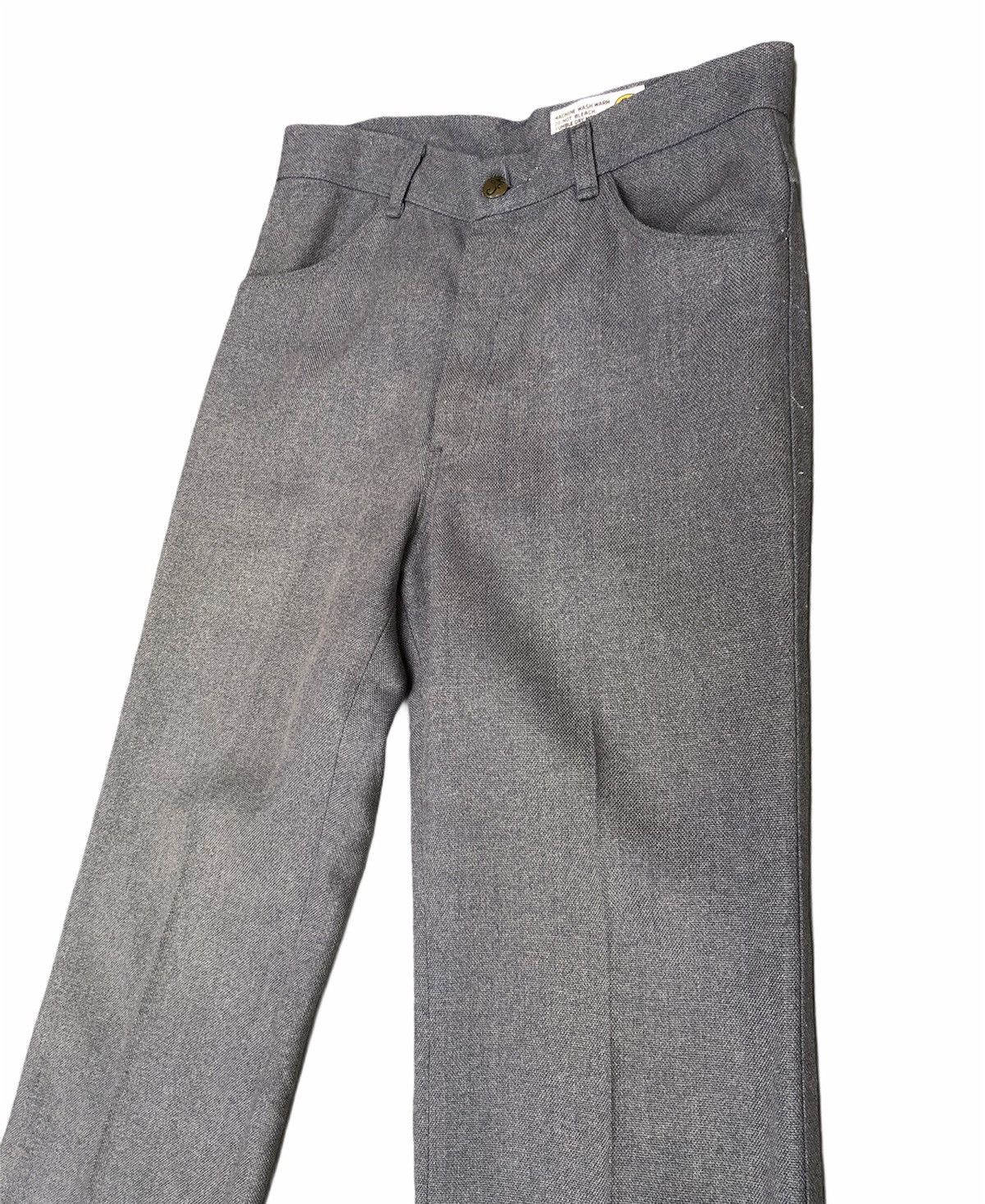 Farah × Vintage Vintage Farah Sta - Prest 80's Style Flair Suit Pants Size US 28 / EU 44 - 3 Thumbnail