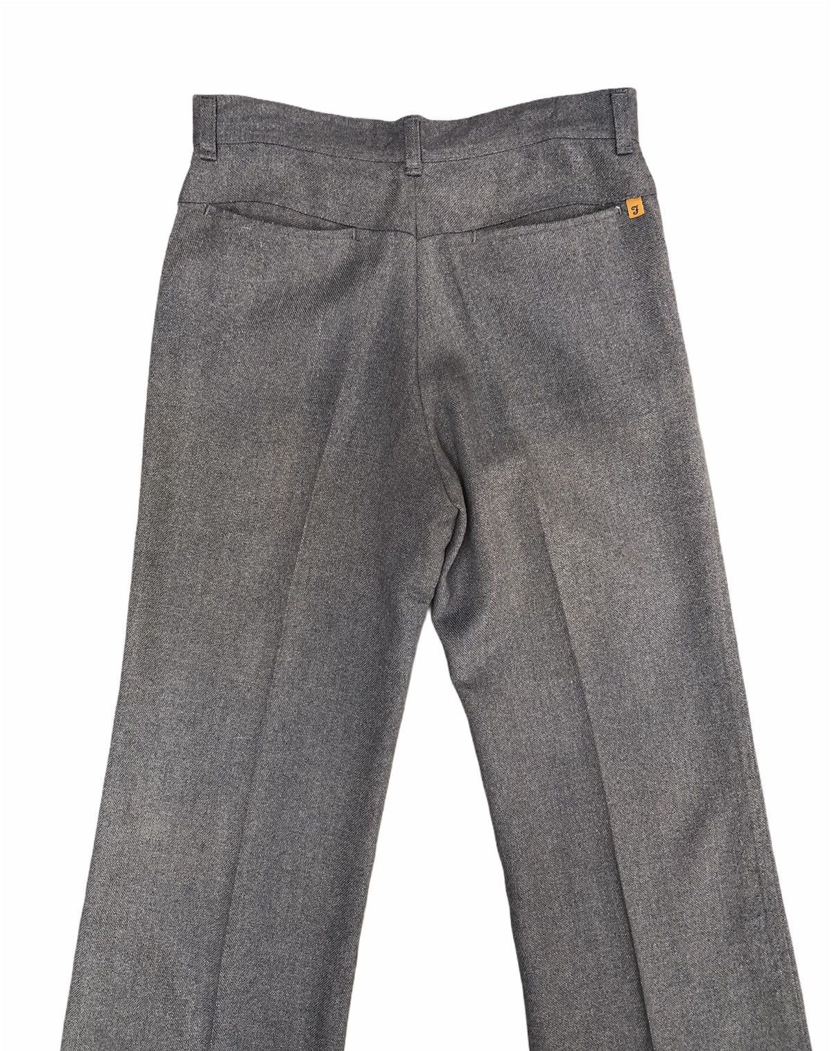 Farah × Vintage Vintage Farah Sta - Prest 80's Style Flair Suit Pants Size US 28 / EU 44 - 6 Thumbnail