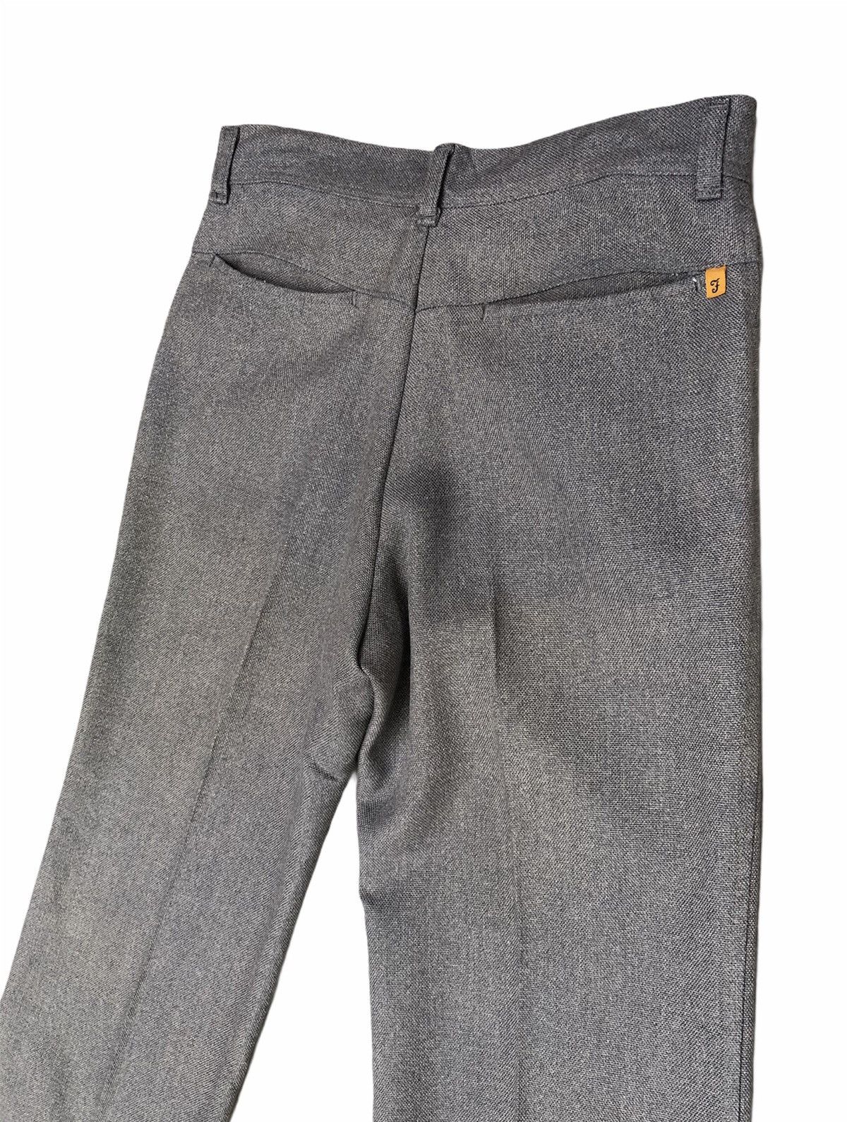 Farah × Vintage Vintage Farah Sta - Prest 80's Style Flair Suit Pants Size US 28 / EU 44 - 8 Thumbnail