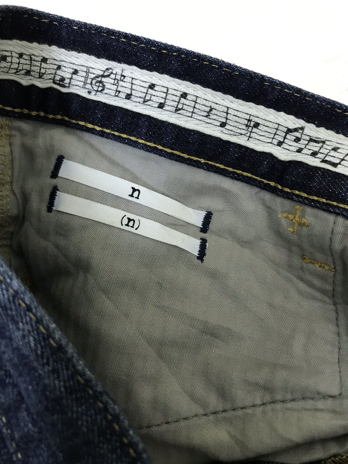 Number (N)ine Made in Japan Number (N)ine Painter Jeans Skinny Stretch Size US 30 / EU 46 - 9 Thumbnail