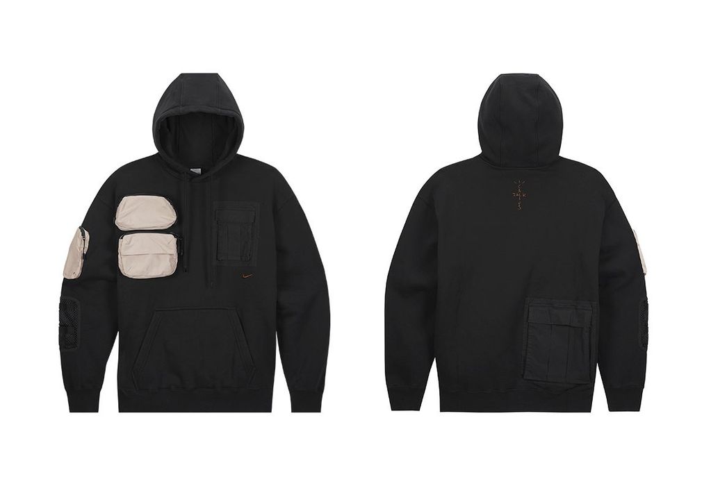 Nike Travis Scott x Nike NRG AG Utility Hoodie Black Grailed