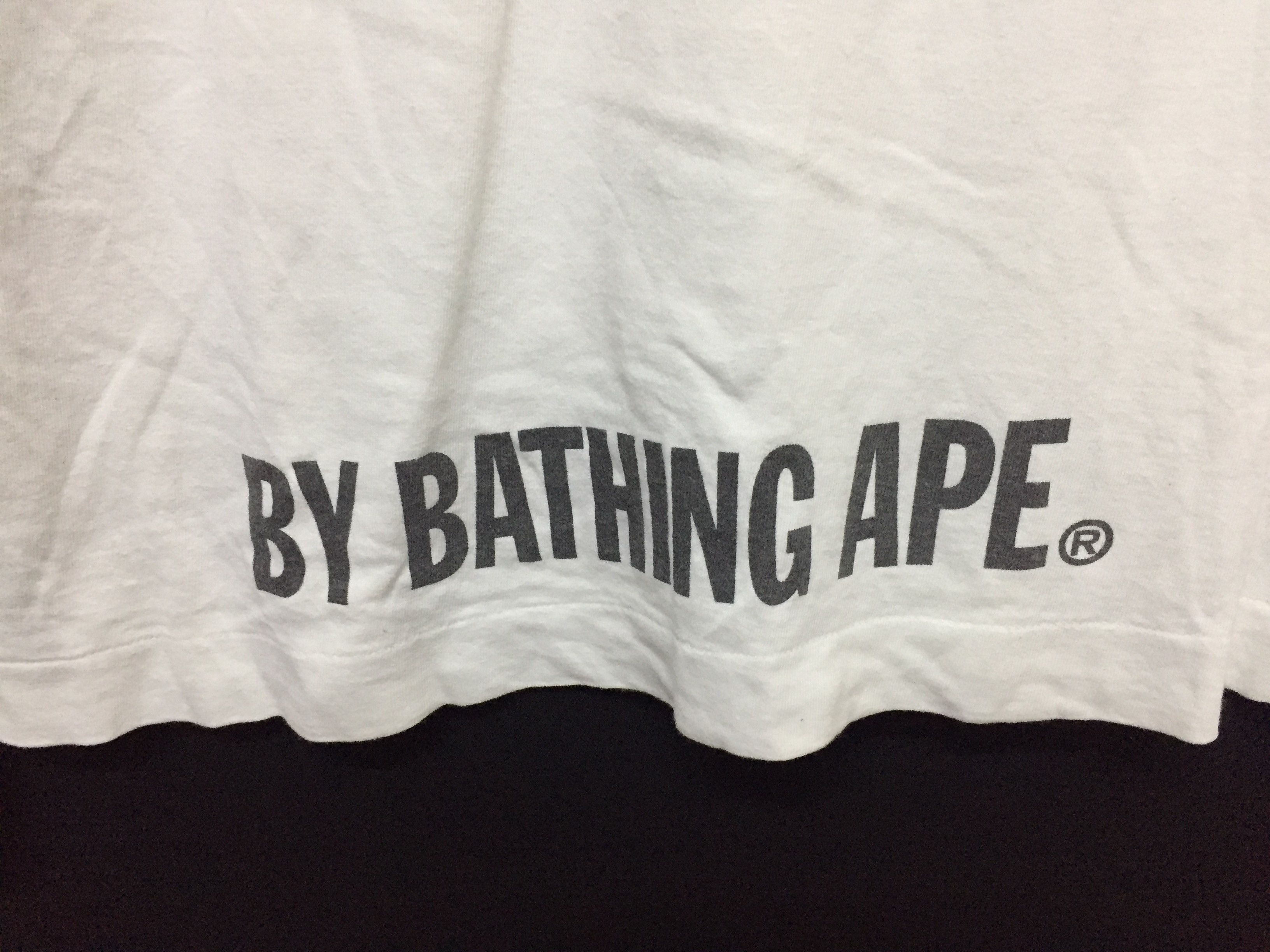 Bape 1999 Bape cotton candy face long sleeve Size US M / EU 48-50 / 2 - 8 Thumbnail