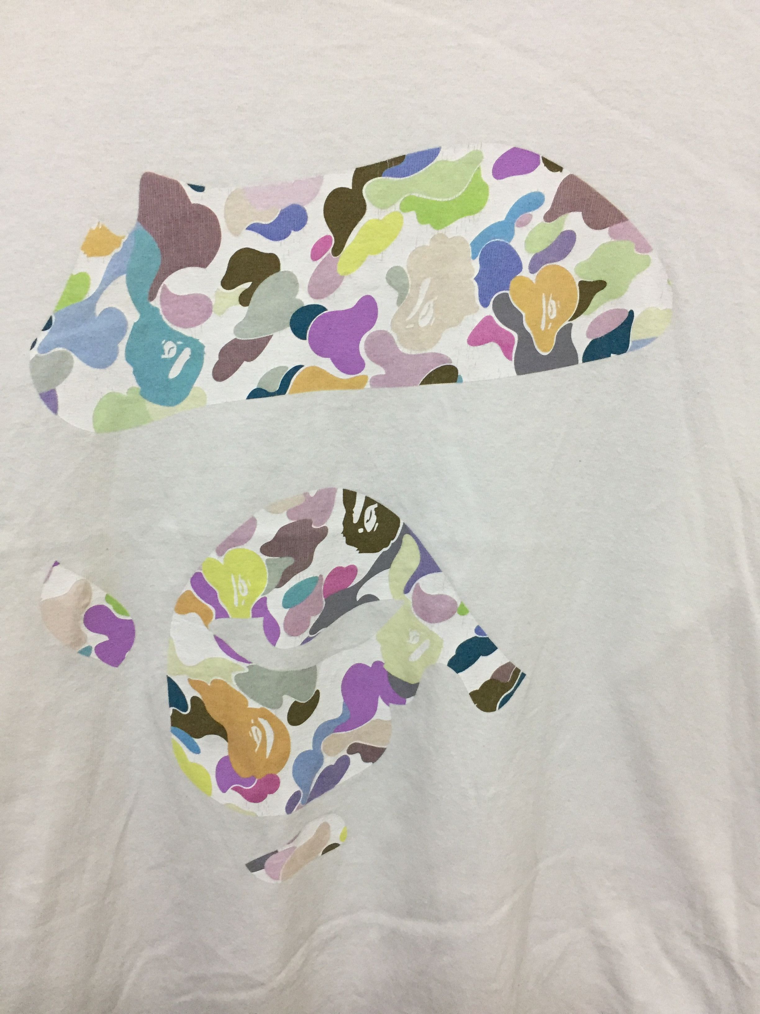 Bape 1999 Bape cotton candy face long sleeve Size US M / EU 48-50 / 2 - 5 Thumbnail