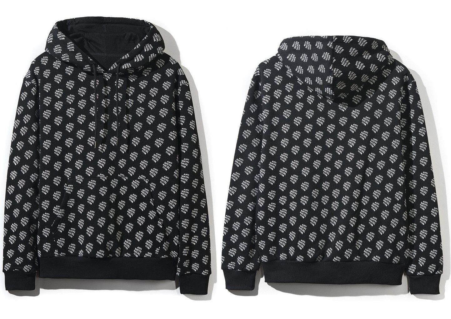 Anti Social Social Club DS ASSC Honda Pico Blvd Black Hoodie
