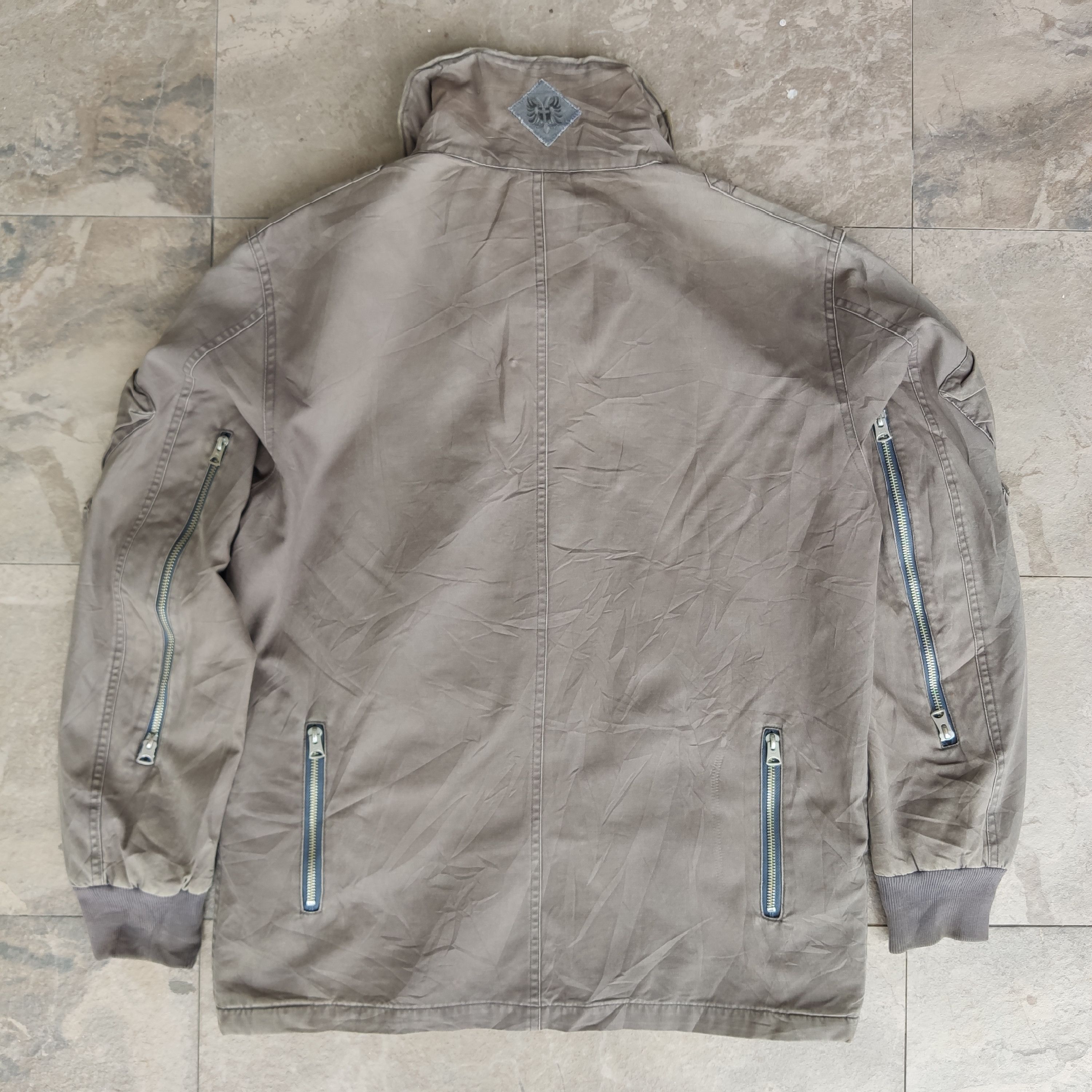 Japanese Brand NEIGHBORHOOD RARE DESIGN MILITARY JACKET Size US L / EU 52-54 / 3 - 7 Thumbnail