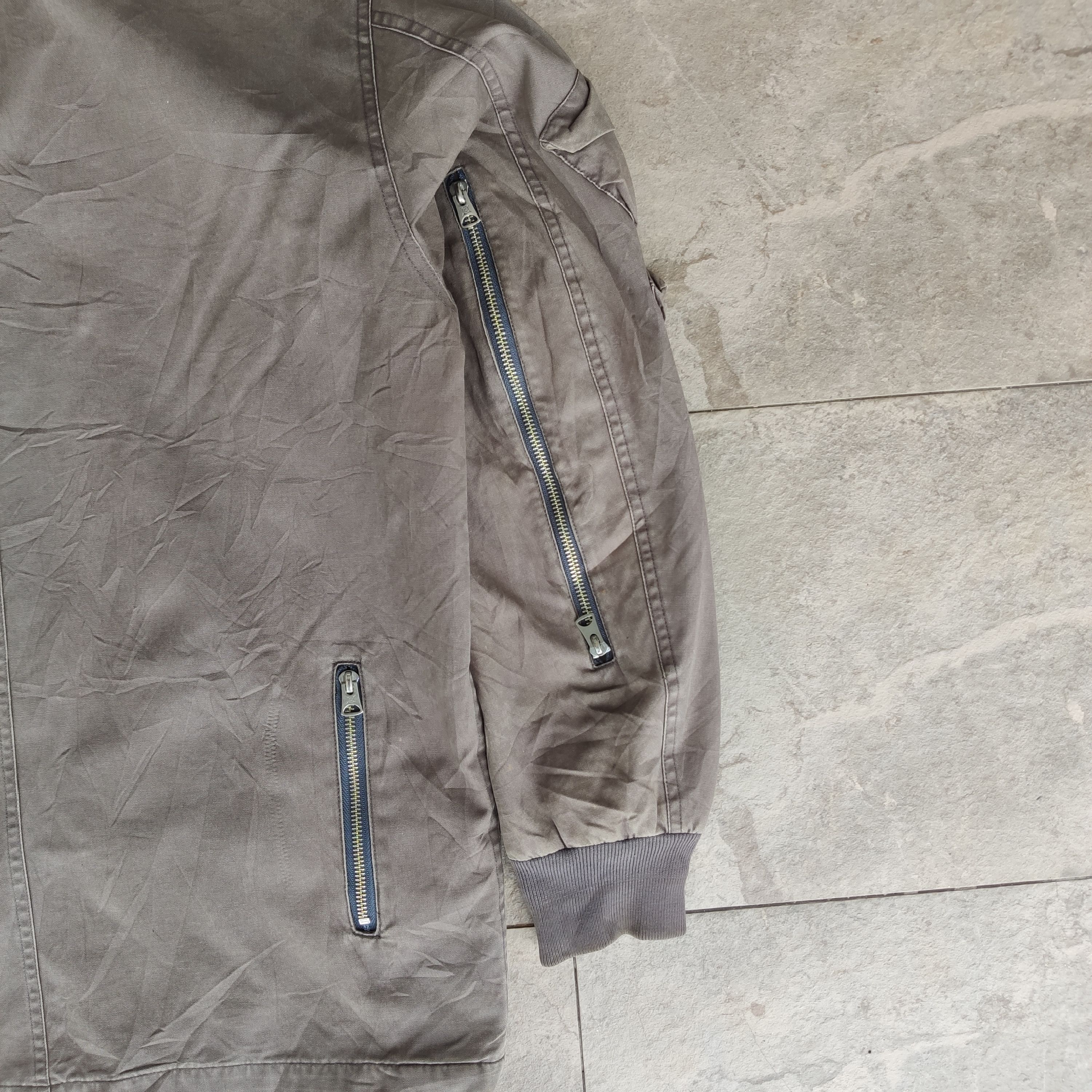 Japanese Brand NEIGHBORHOOD RARE DESIGN MILITARY JACKET Size US L / EU 52-54 / 3 - 5 Thumbnail