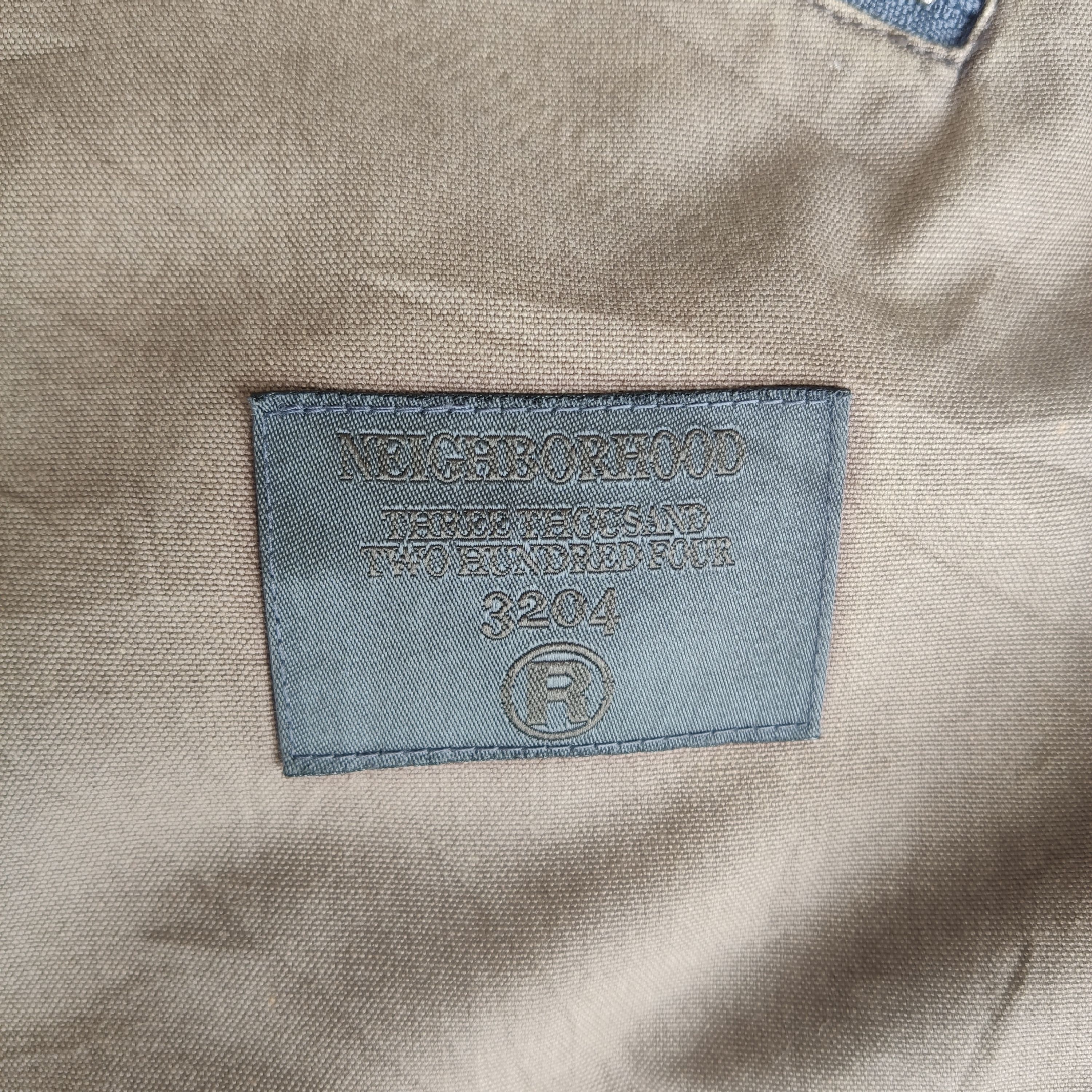 Japanese Brand NEIGHBORHOOD RARE DESIGN MILITARY JACKET Size US L / EU 52-54 / 3 - 11 Thumbnail