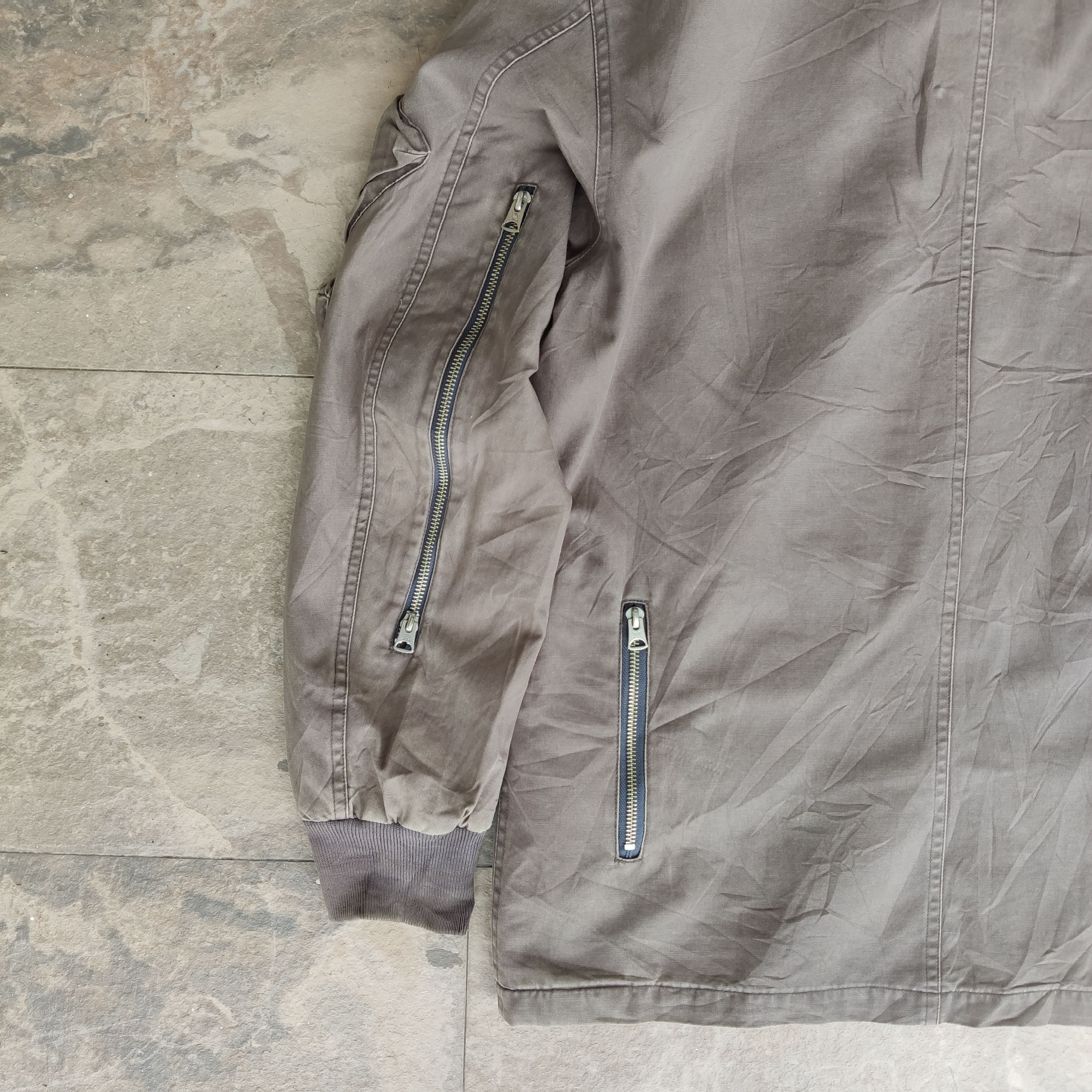 Japanese Brand NEIGHBORHOOD RARE DESIGN MILITARY JACKET Size US L / EU 52-54 / 3 - 6 Thumbnail