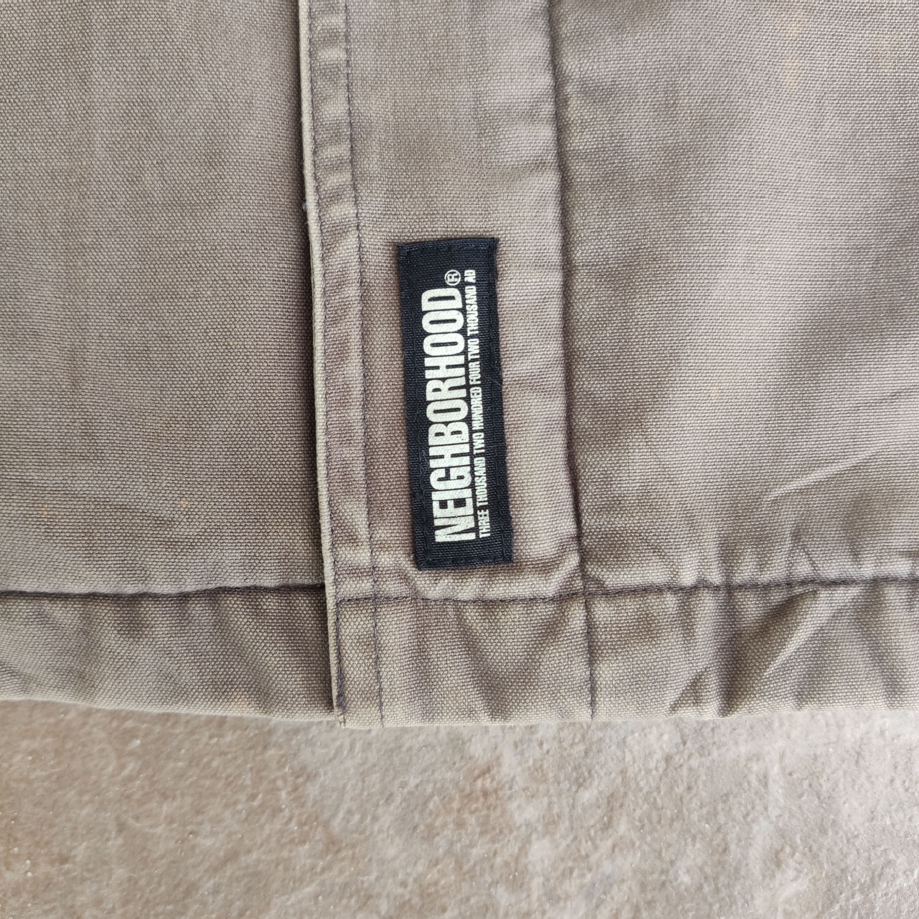 Japanese Brand NEIGHBORHOOD RARE DESIGN MILITARY JACKET Size US L / EU 52-54 / 3 - 8 Thumbnail