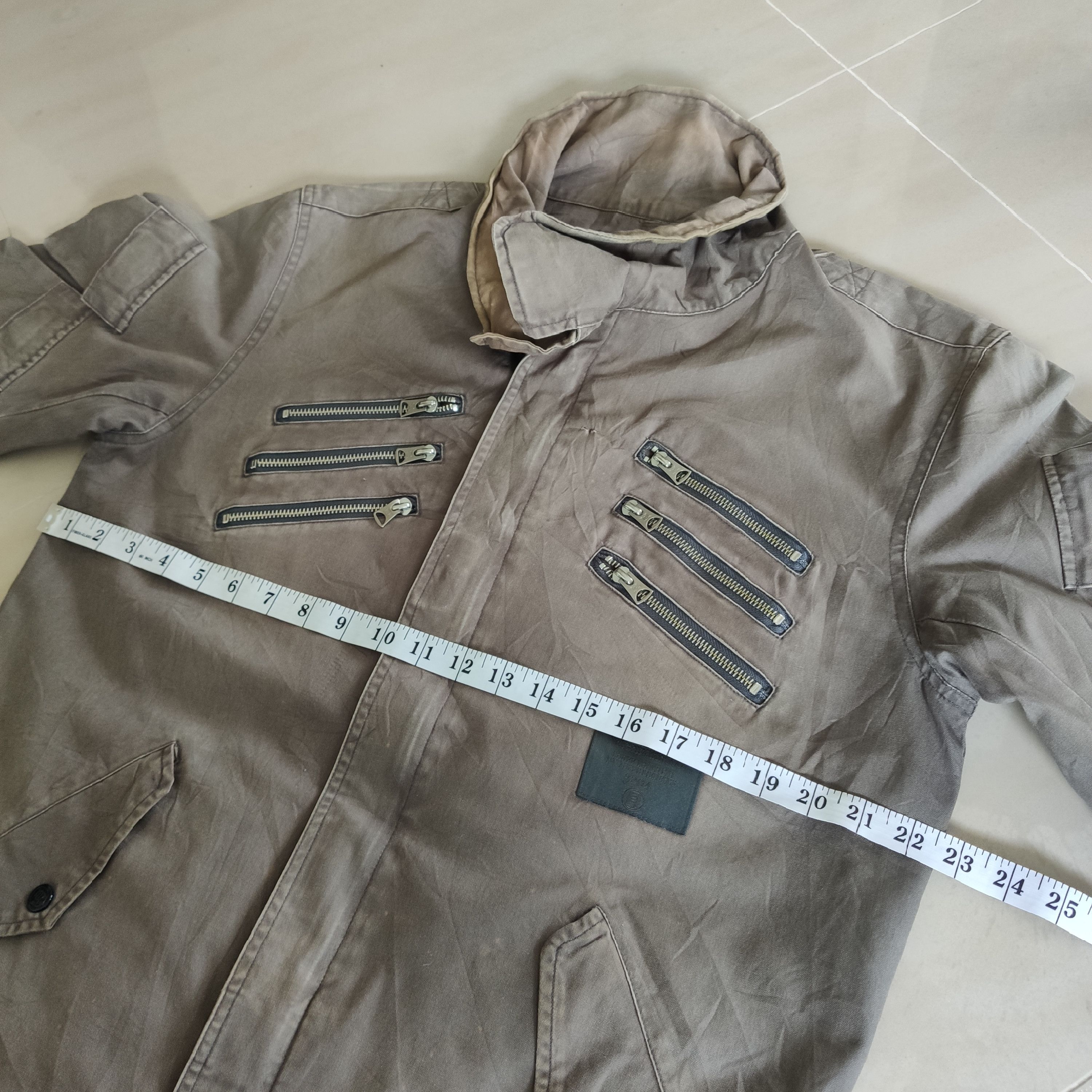 Japanese Brand NEIGHBORHOOD RARE DESIGN MILITARY JACKET Size US L / EU 52-54 / 3 - 18 Thumbnail