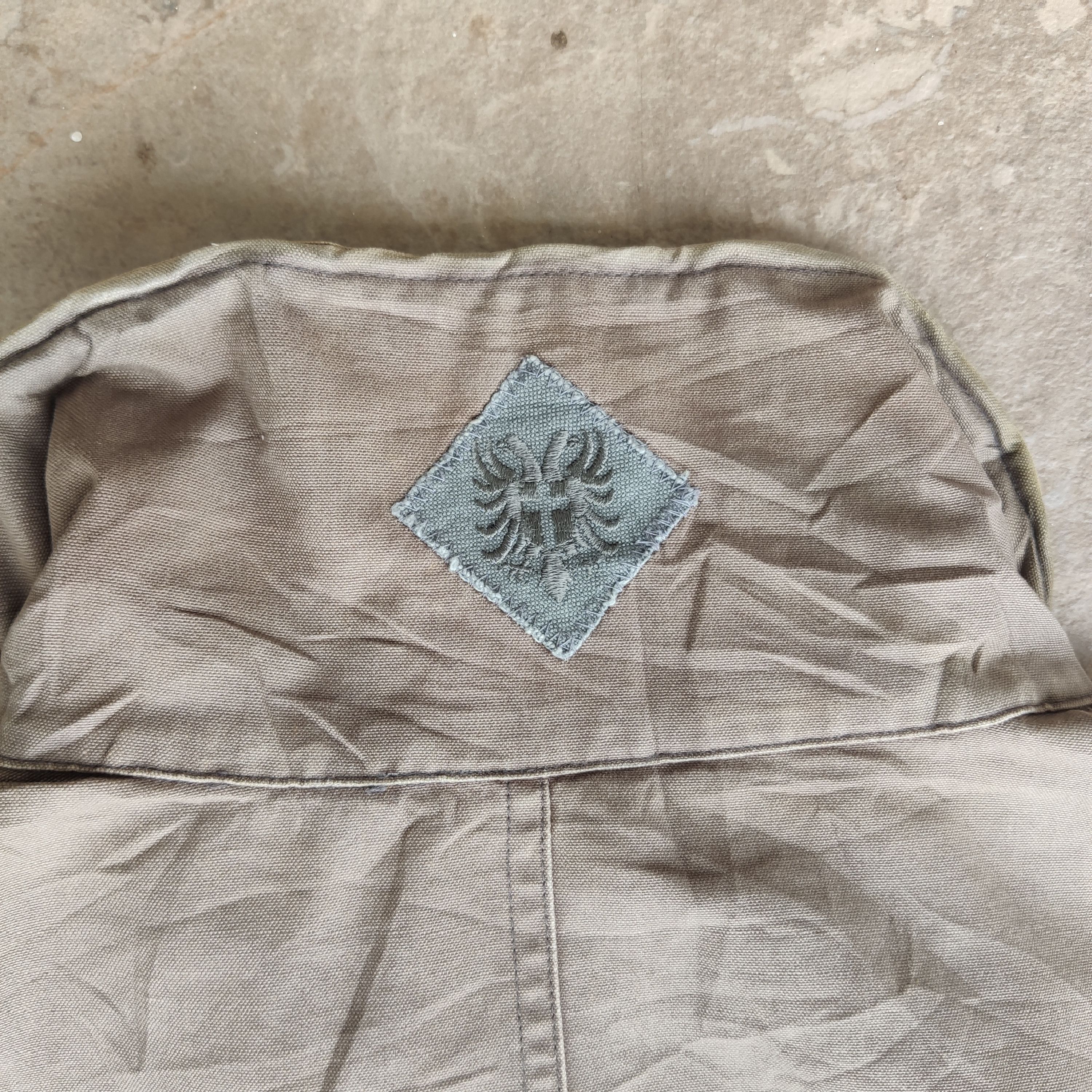 Japanese Brand NEIGHBORHOOD RARE DESIGN MILITARY JACKET Size US L / EU 52-54 / 3 - 4 Thumbnail