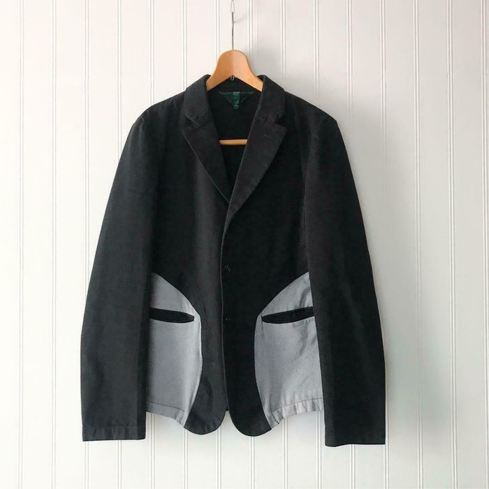 comme des garcons homme blazer