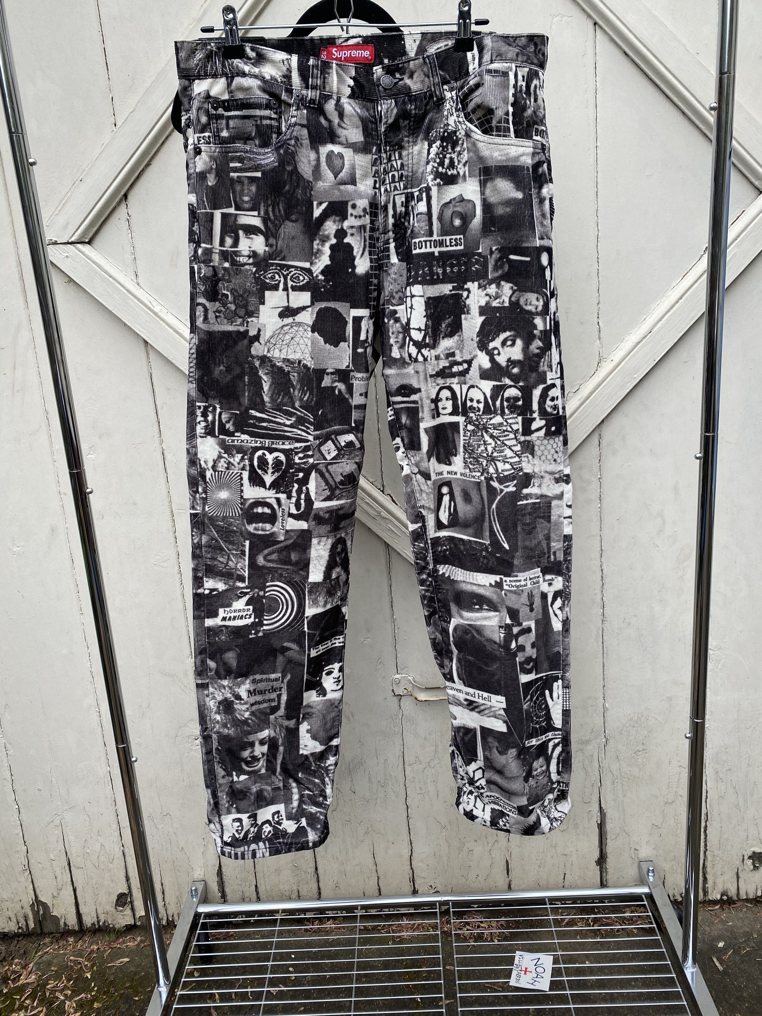 Supreme vibrations corduroy pant-