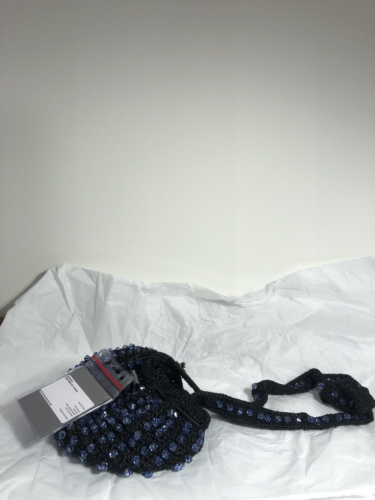 Kiko Kostadinov *00052018 Crochet Bag | Grailed