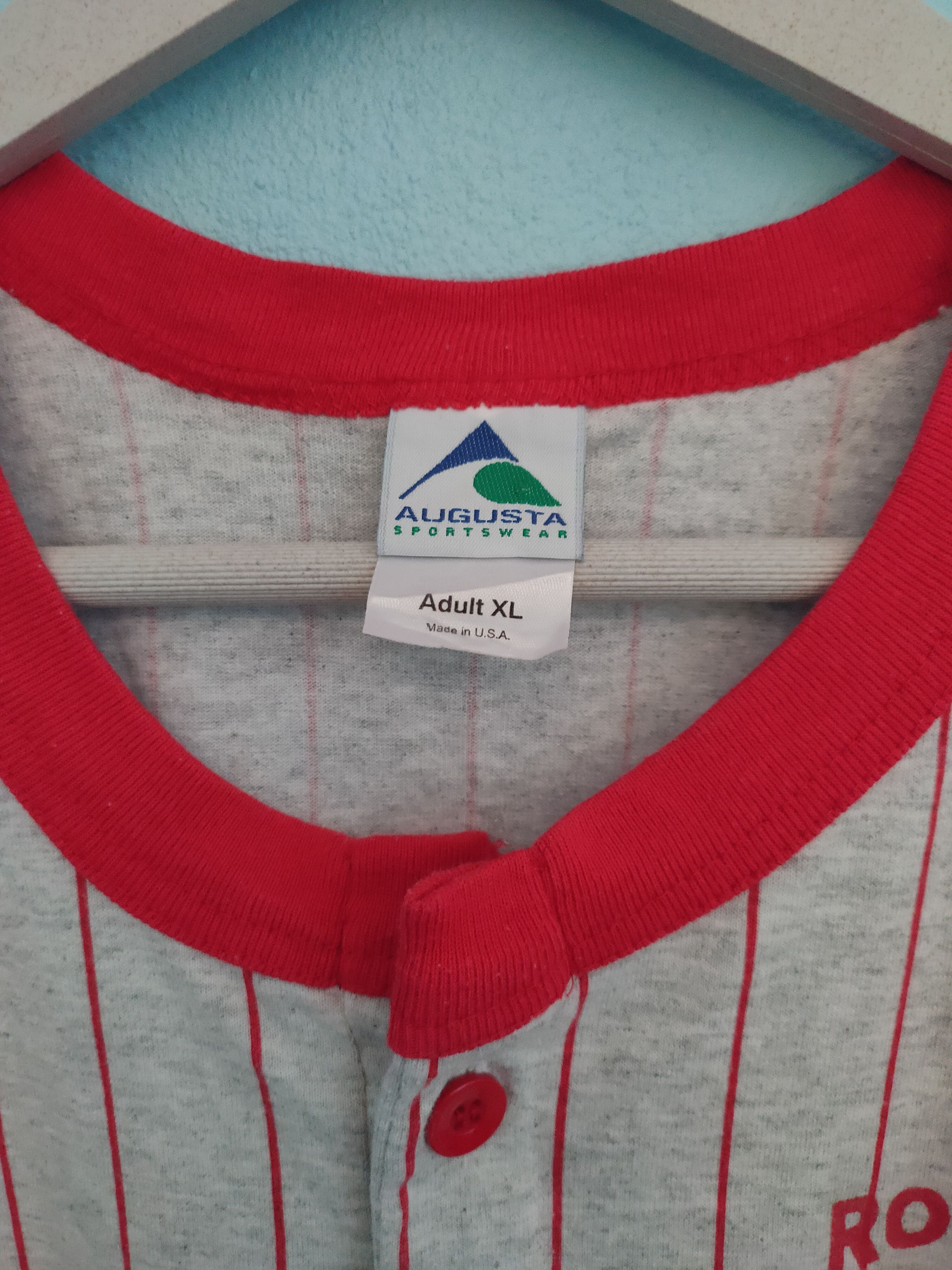 Augusta Sportswear Vintage baseball tee by AUGUSTA SPORTSWEAR Size US XL / EU 56 / 4 - 3 Thumbnail