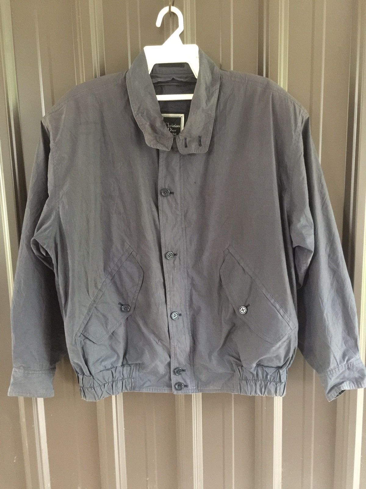 Christian Dior Monsieur Christian Dior Nice Design Casual Faded Jacket Size US L / EU 52-54 / 3 - 1 Thumbnail