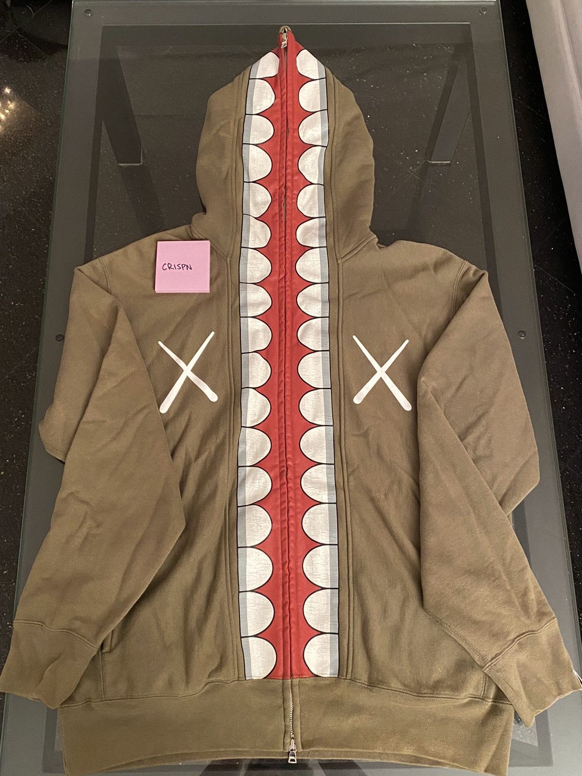 Kaws chomper hoodie sale