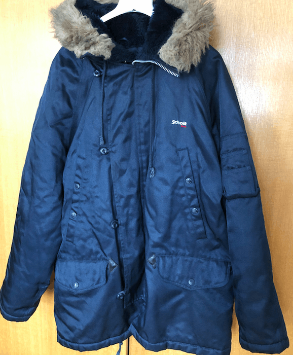 Schott Schott vintage parka N-3B | Grailed