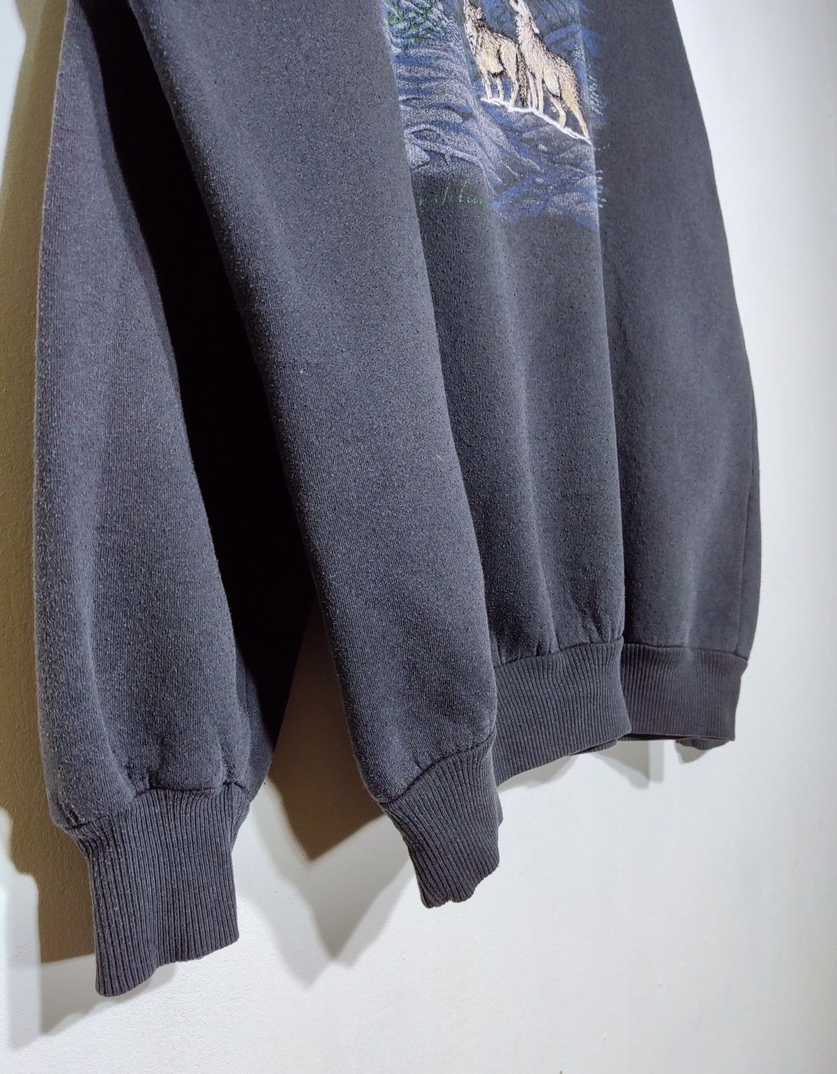 Vintage Vintage Marshland Canada Sweatshirt Wolf Logo Embroidery Size US XL / EU 56 / 4 - 6 Thumbnail