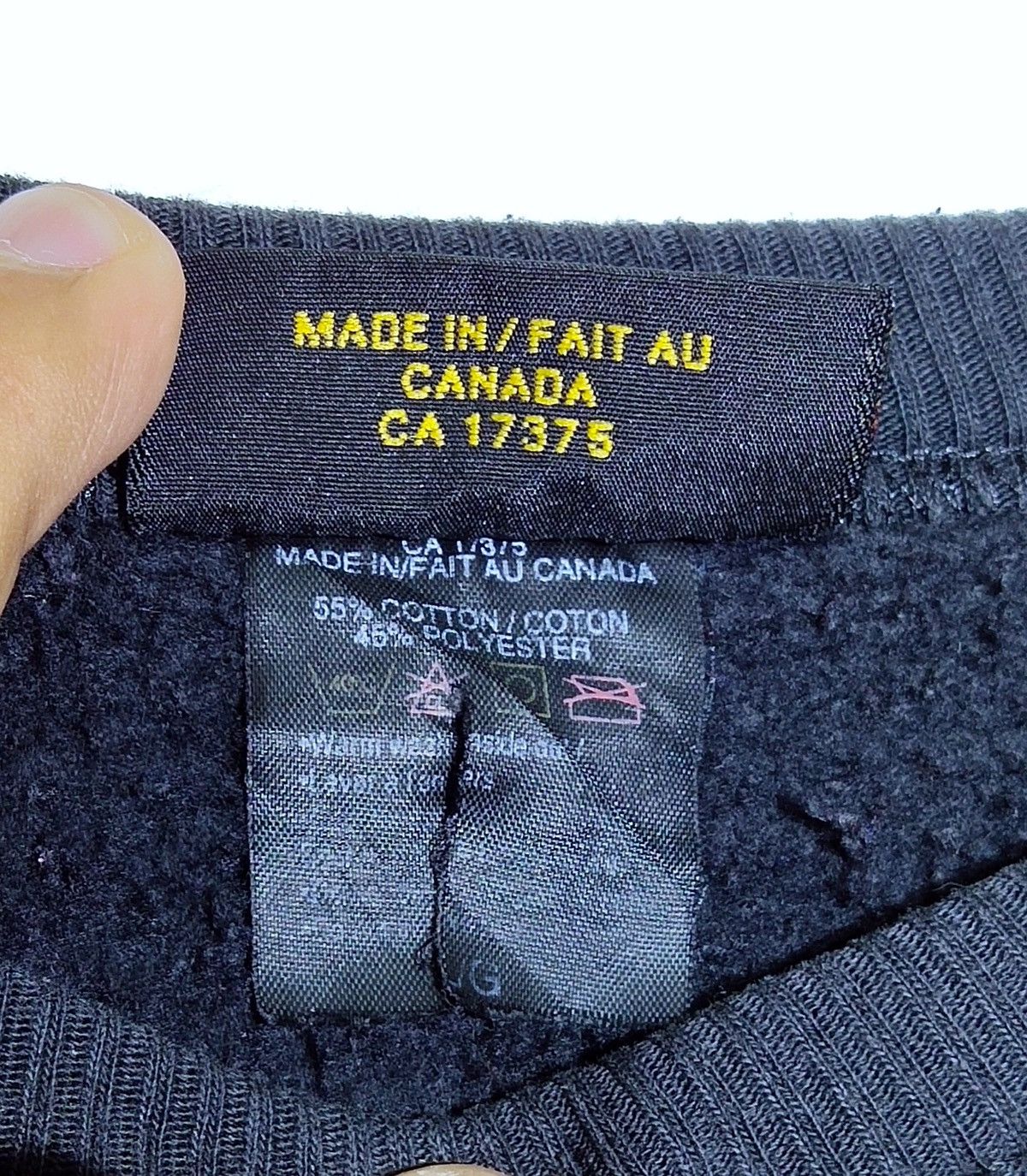 Vintage Vintage Marshland Canada Sweatshirt Wolf Logo Embroidery Size US XL / EU 56 / 4 - 8 Thumbnail