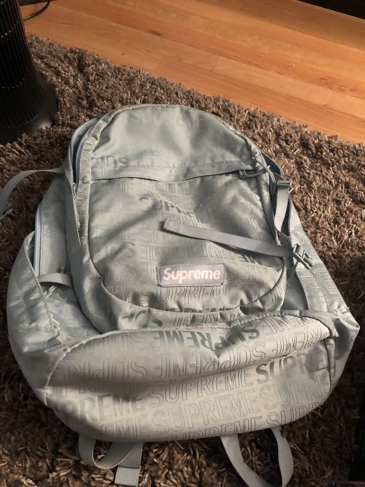 Supreme backpack ice on sale