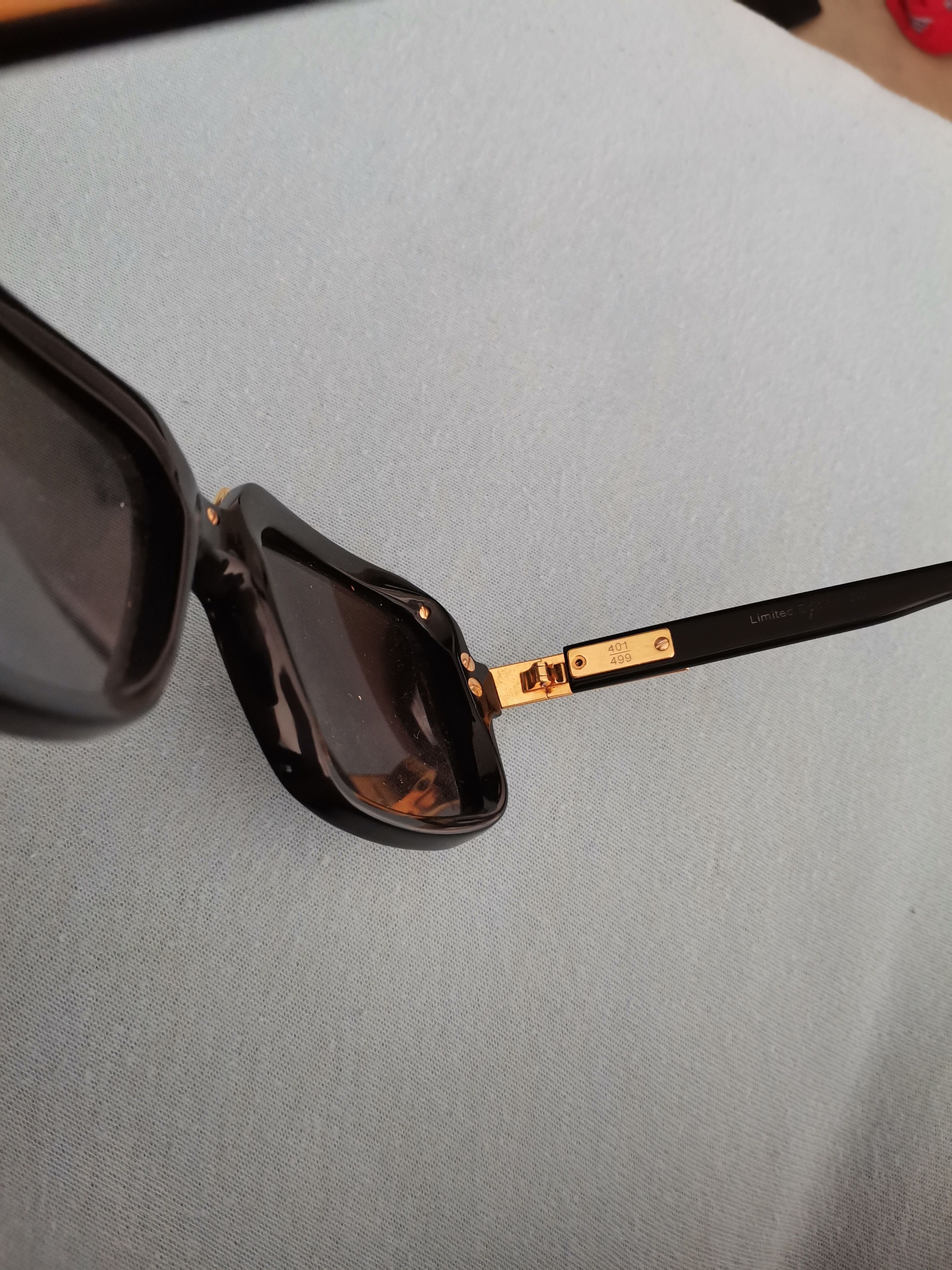 Cazal Limited Deluxe Edition 24ct 401/499