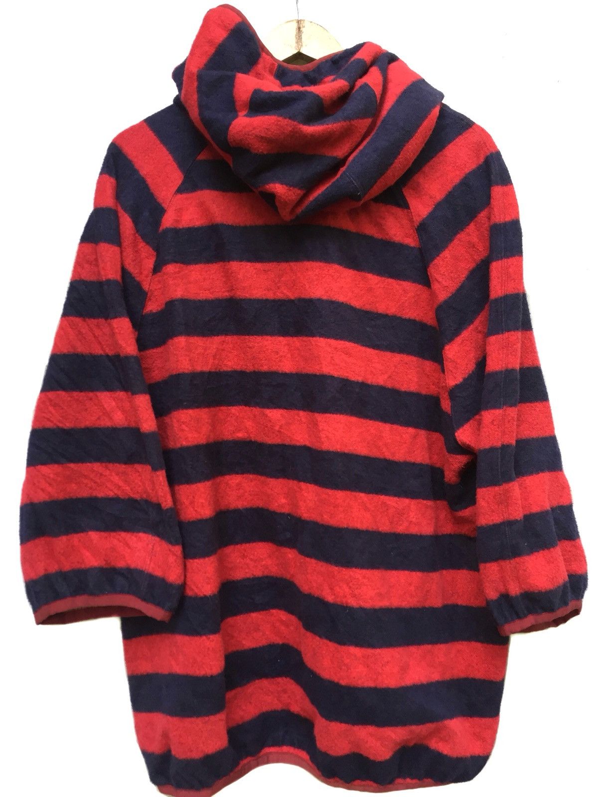 Issey Miyake Mercibeaucoup by Issey Miyake Stripe Hoodie Size US M / EU 48-50 / 2 - 2 Thumbnail