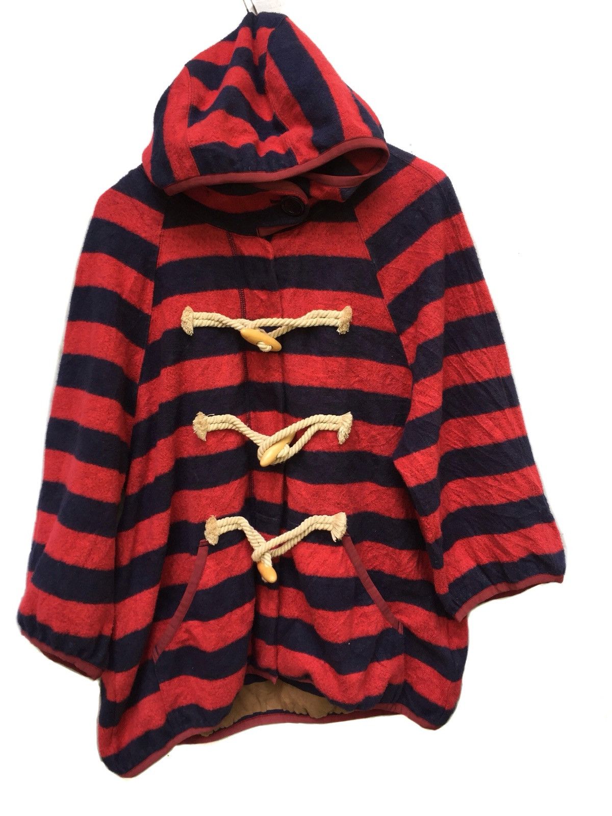Issey Miyake Mercibeaucoup by Issey Miyake Stripe Hoodie Size US M / EU 48-50 / 2 - 1 Thumbnail