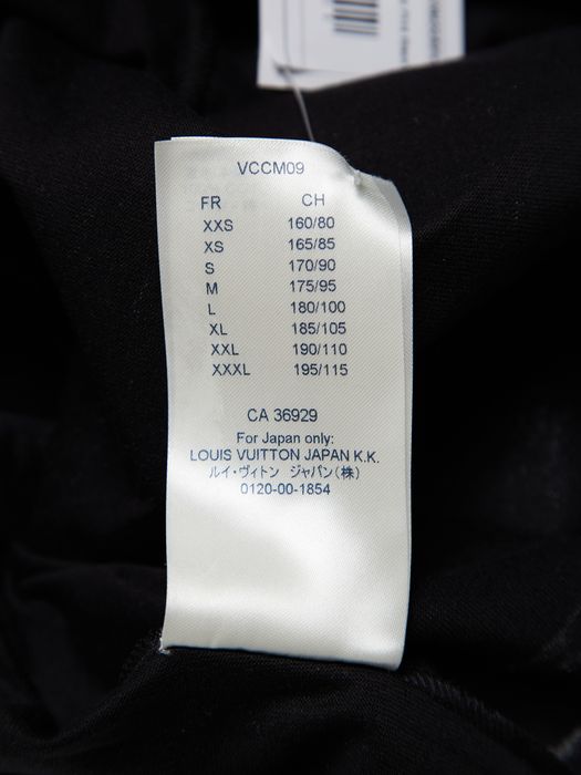 Louis Vuitton Spray Chain Graphic Print T-Shirt - Black T-Shirts, Clothing  - LOU639670