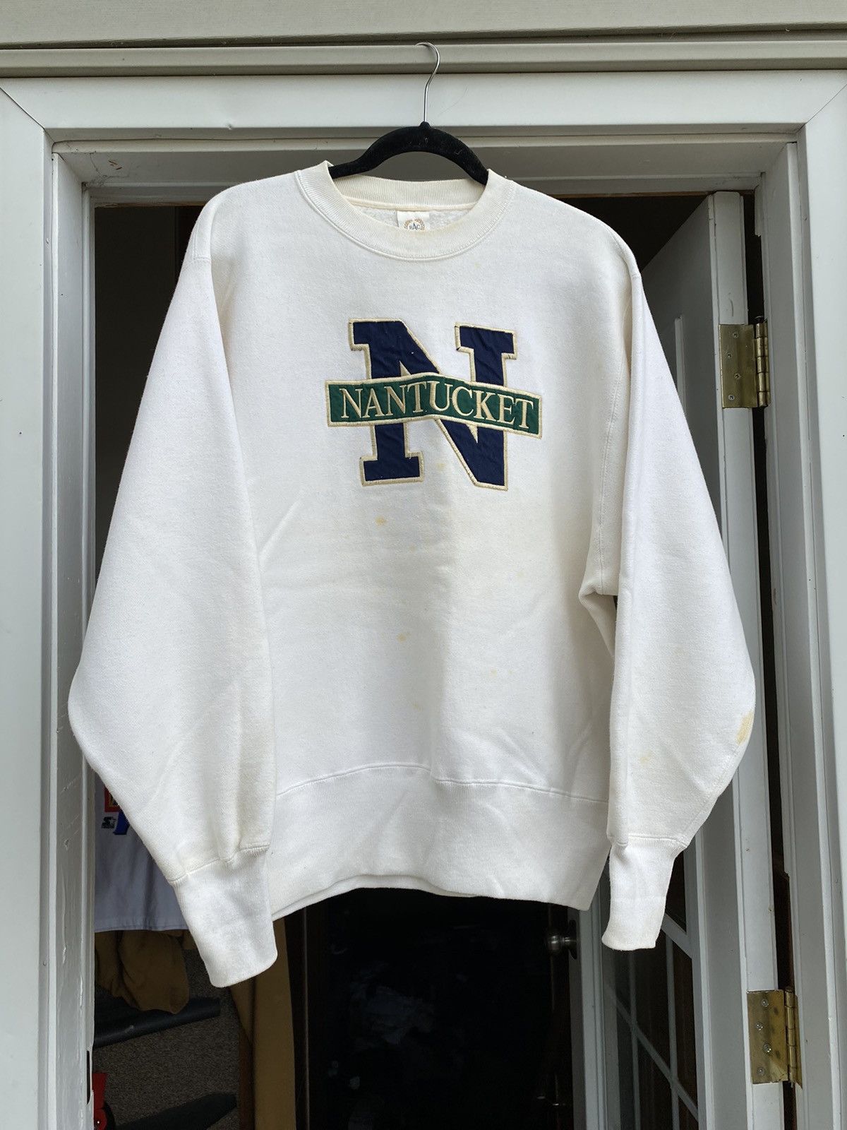 Vintage Vintage 90s Nantucket crewneck Size US XL / EU 56 / 4 - 1 Preview