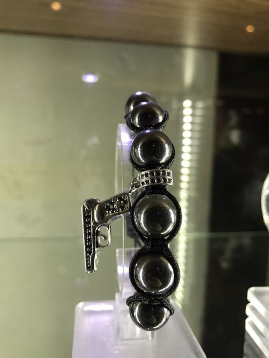 David Yurman 'Makarov' Pistol Custom Made Bracelet Size ONE SIZE - 1 Preview