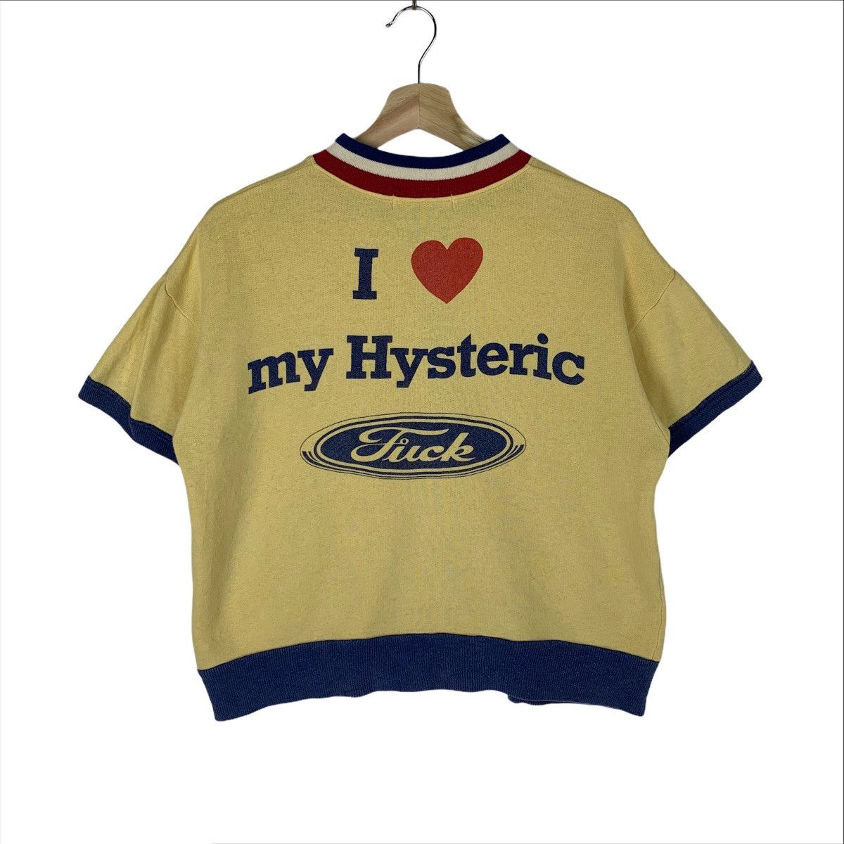 Vintage Hysteric Glamour I Love My Hysteric Fuck House Work