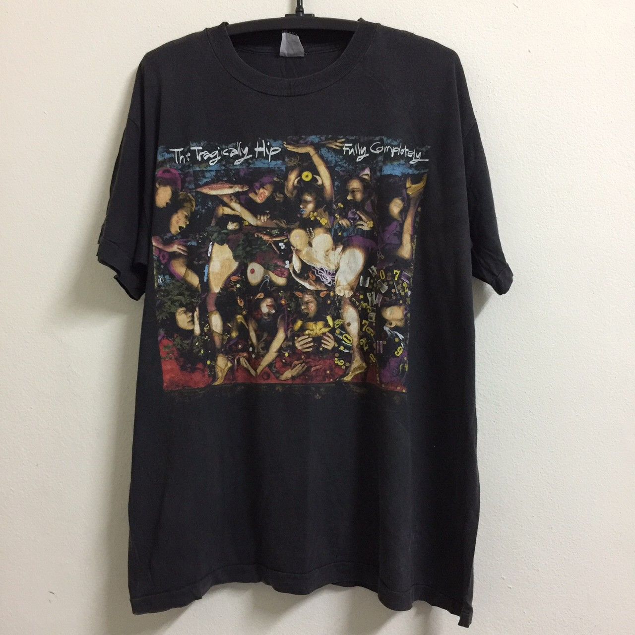 VINTAGE 90S THE TRAGICALLY HIP BAND T SHIRT
