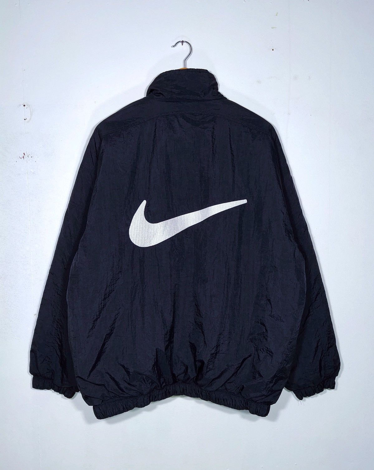 ウェア Vintage Nike Big Logo Reversible Jacket Vintage Nike Big Logo Reversible Jacket