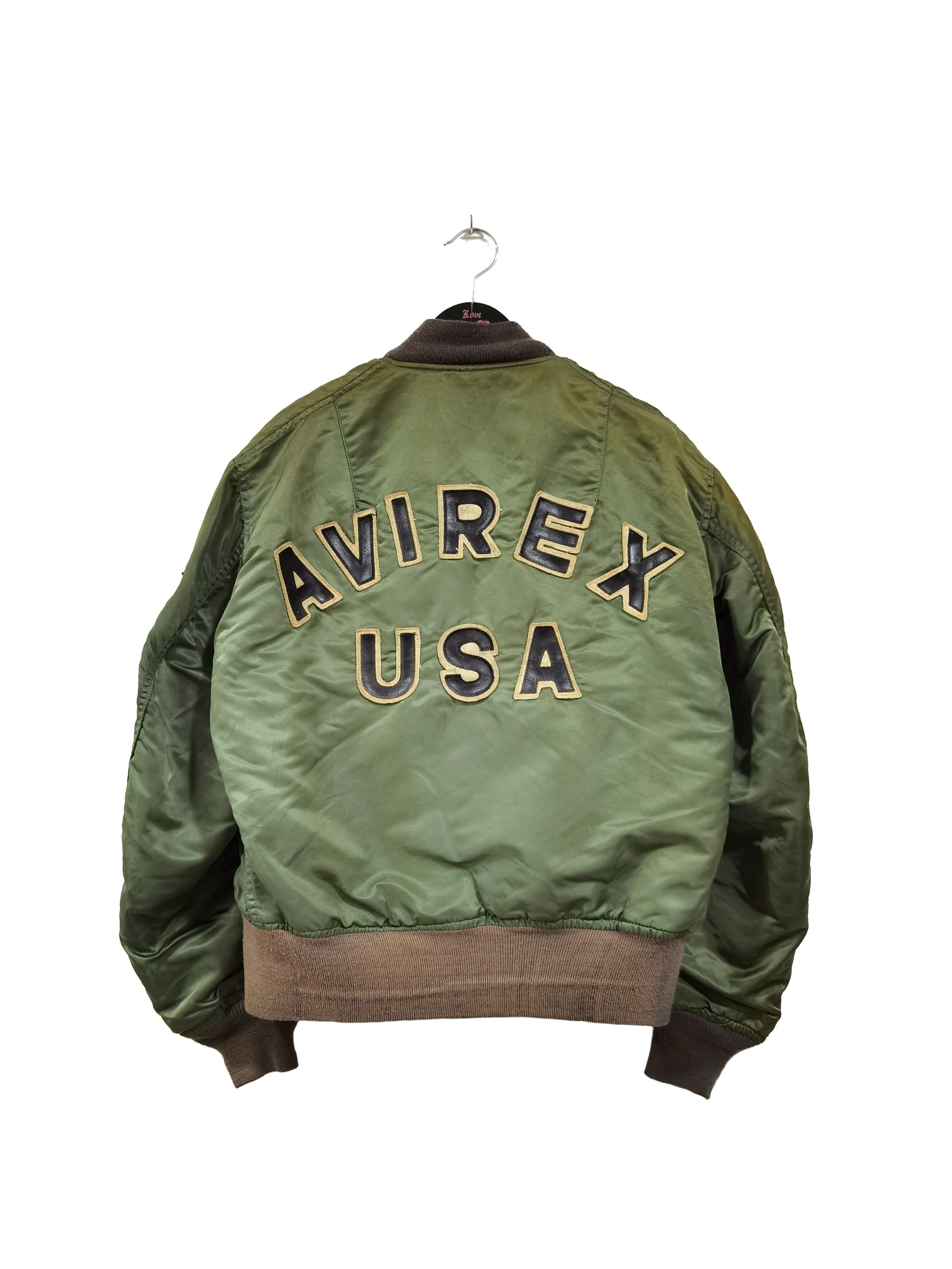 Avirex × Bomber Jacket × Military Vintage Avirex USAF Bomber