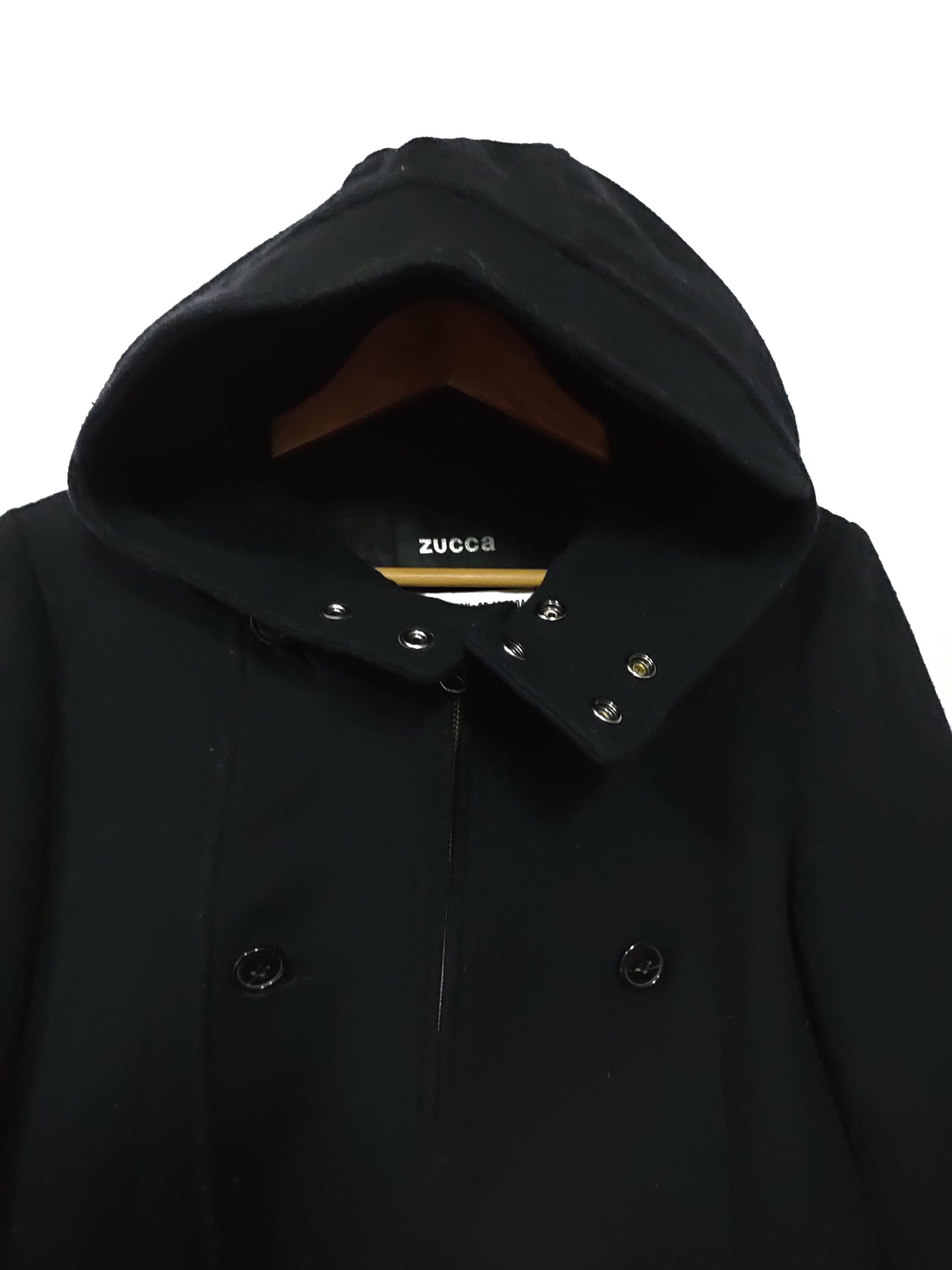 CABANE de ZUCCa ZUCCA DOUBLE BREAST WOOL JACKETS Size US L / EU 52-54 / 3 - 2 Thumbnail
