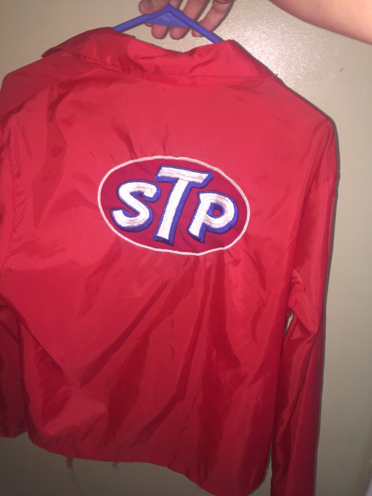 Vintage STP Jacket VERY RARE | Grailed