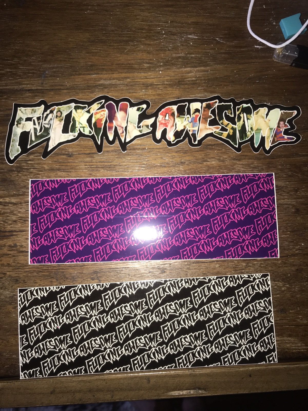 Fucking Awesome Fucking Awesome 2007 Sticker pack | Grailed